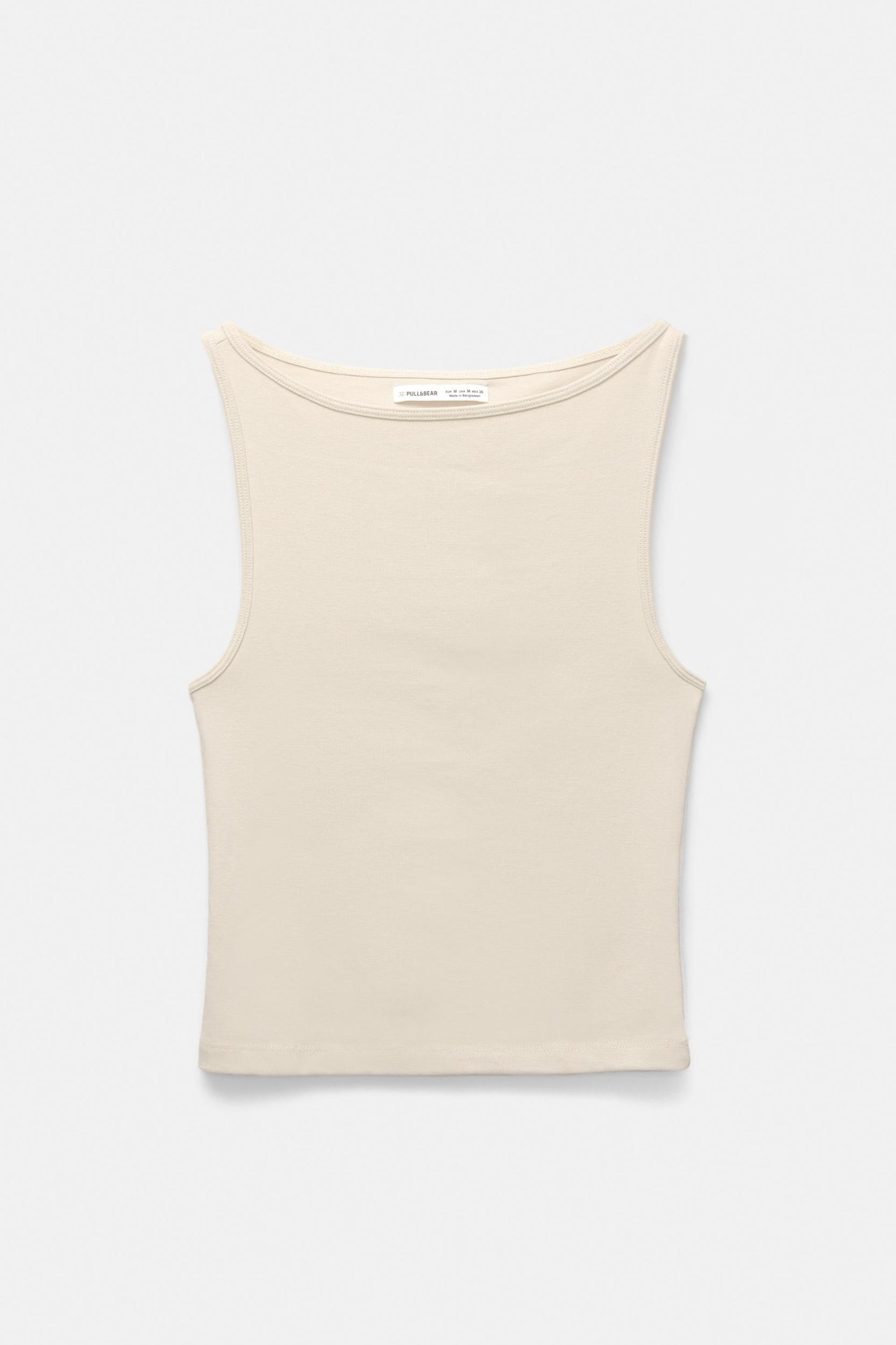 Pack of 3 basic vest tops Product Image
