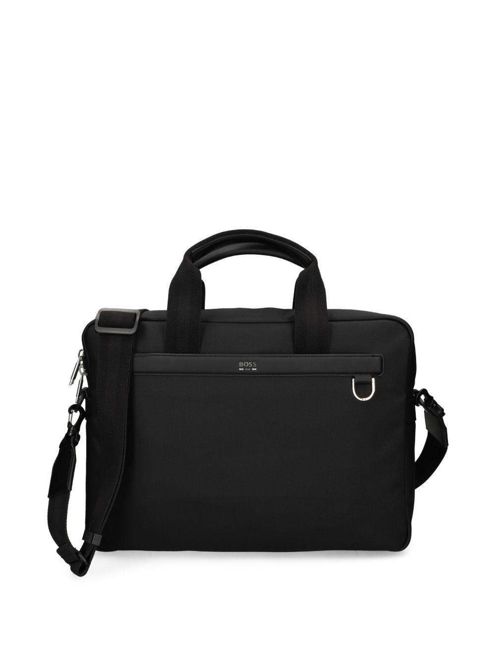 top-handle zip-fastening briefcase Product Image