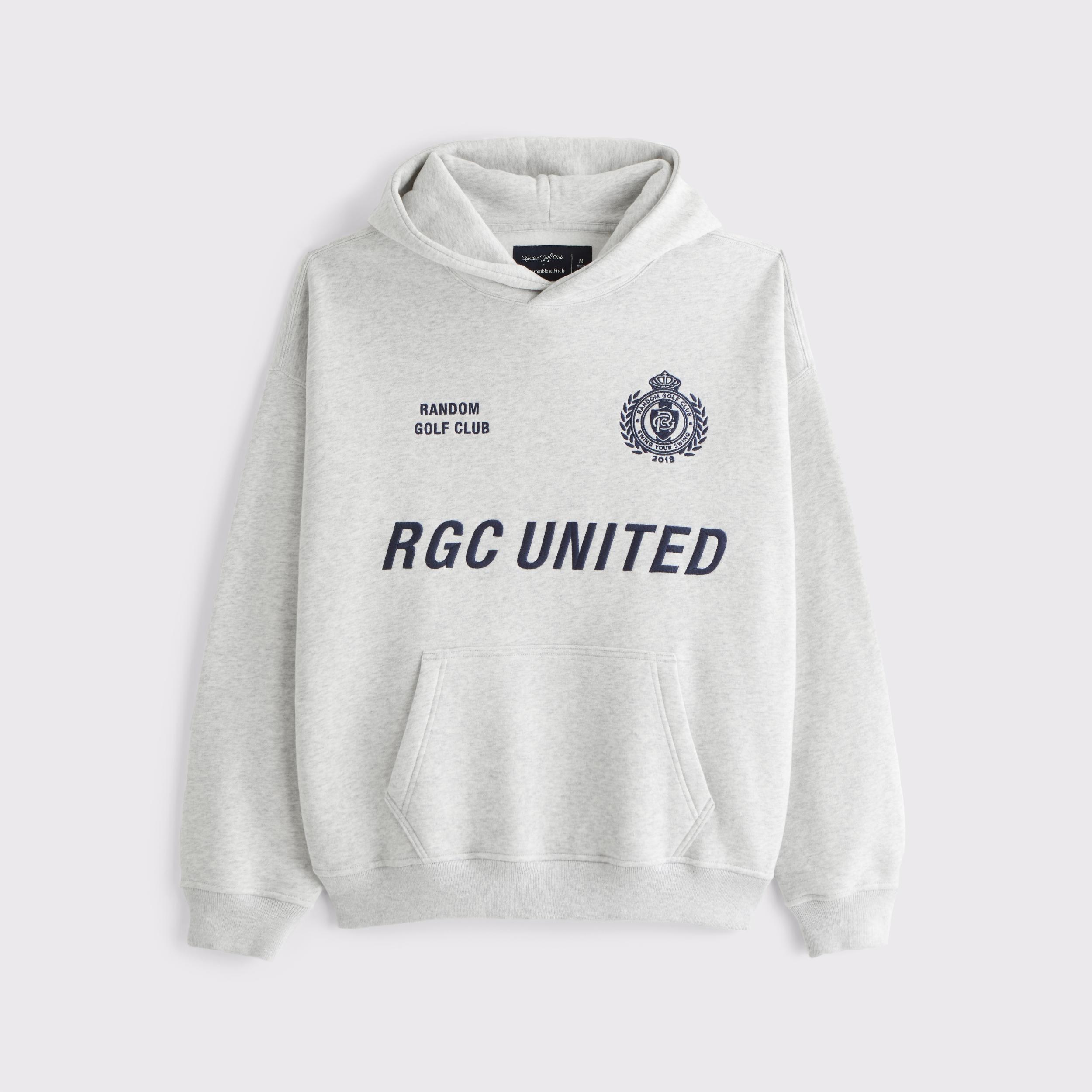 Random Golf Club Graphic Popover Hoodie Product Image