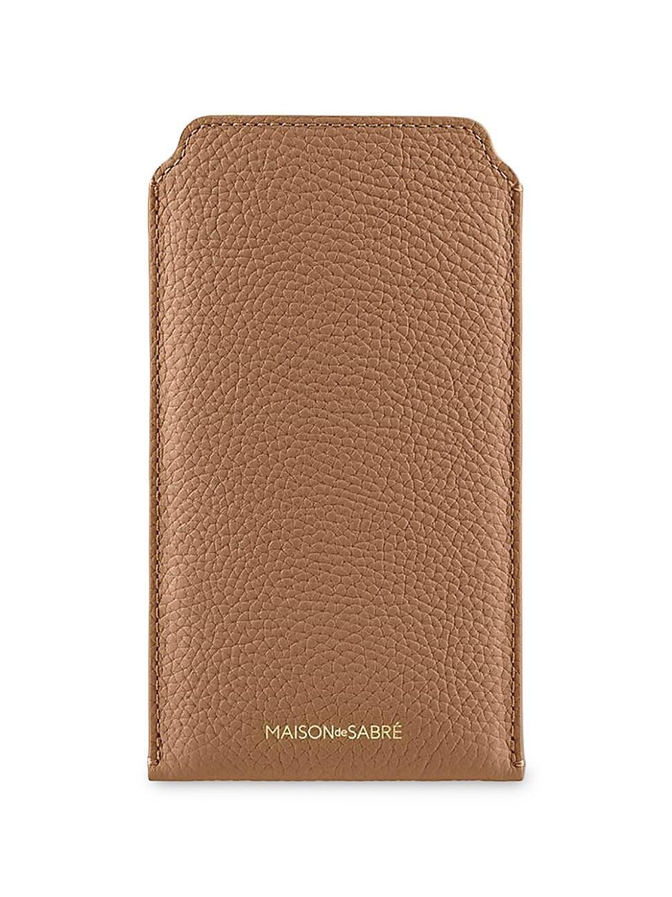 Mens Leather Sunglasses Sleeve Product Image
