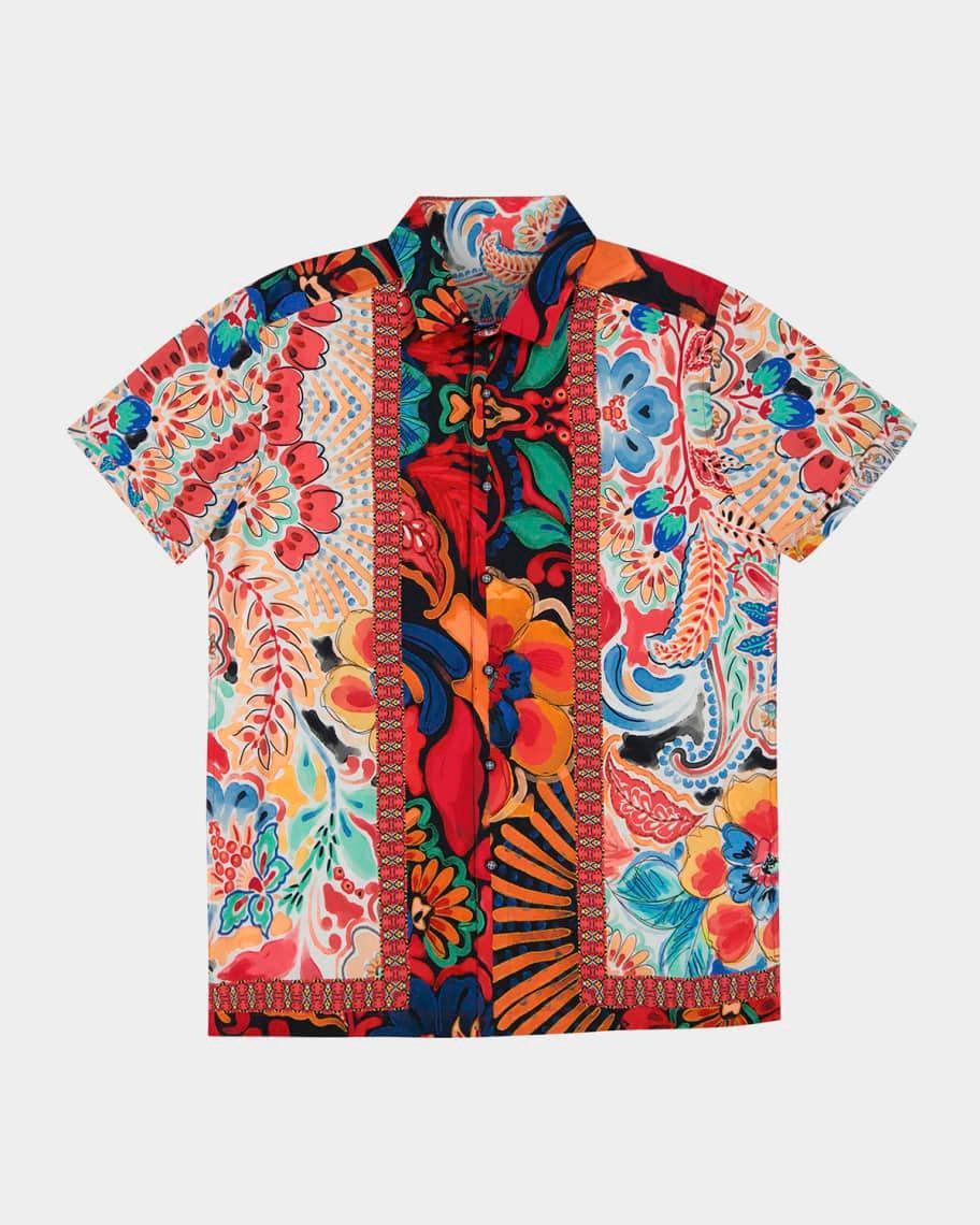 Mens Pescaia Short-Sleeve Shirt Product Image