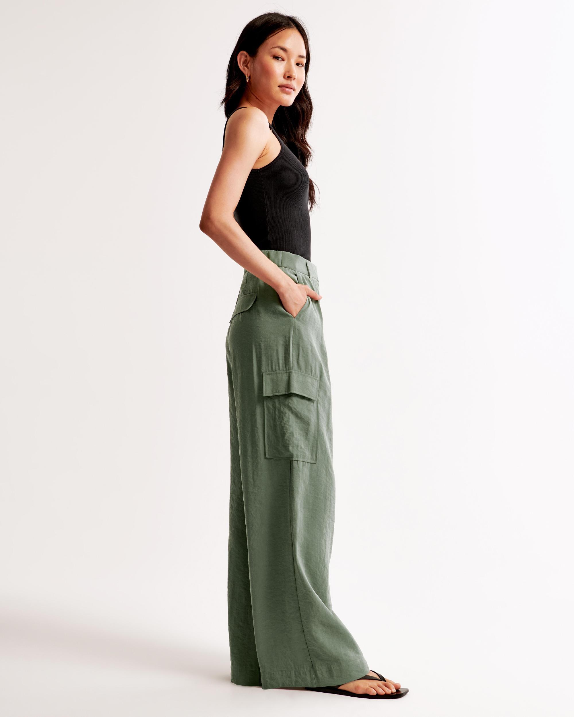 Drapey Tailored Cargo Pant Product Image