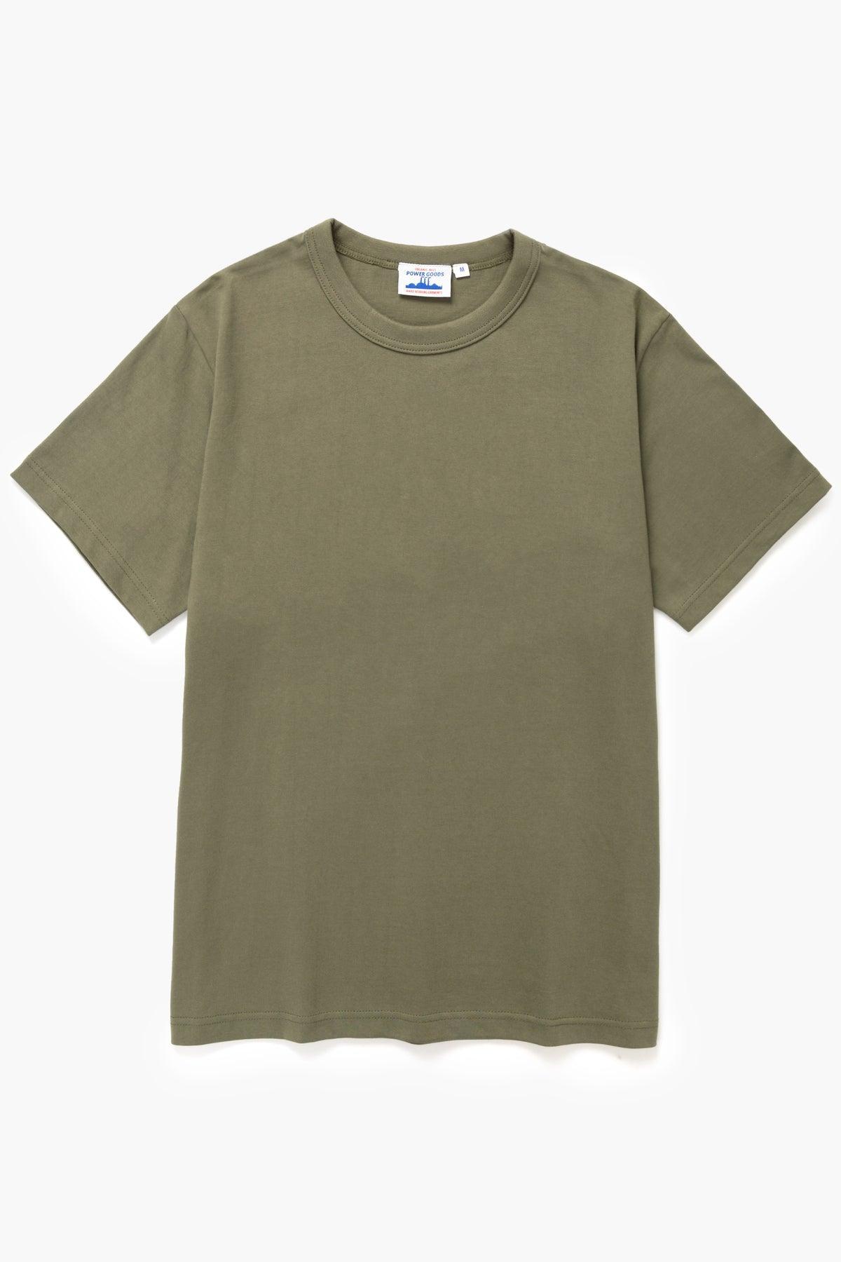 Power Goods - Archive T-Shirt - Olive Product Image