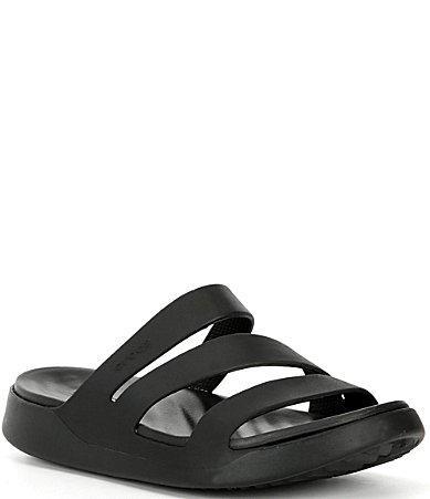 Crocs Womens Getaway Strappy Platform Sandals Product Image