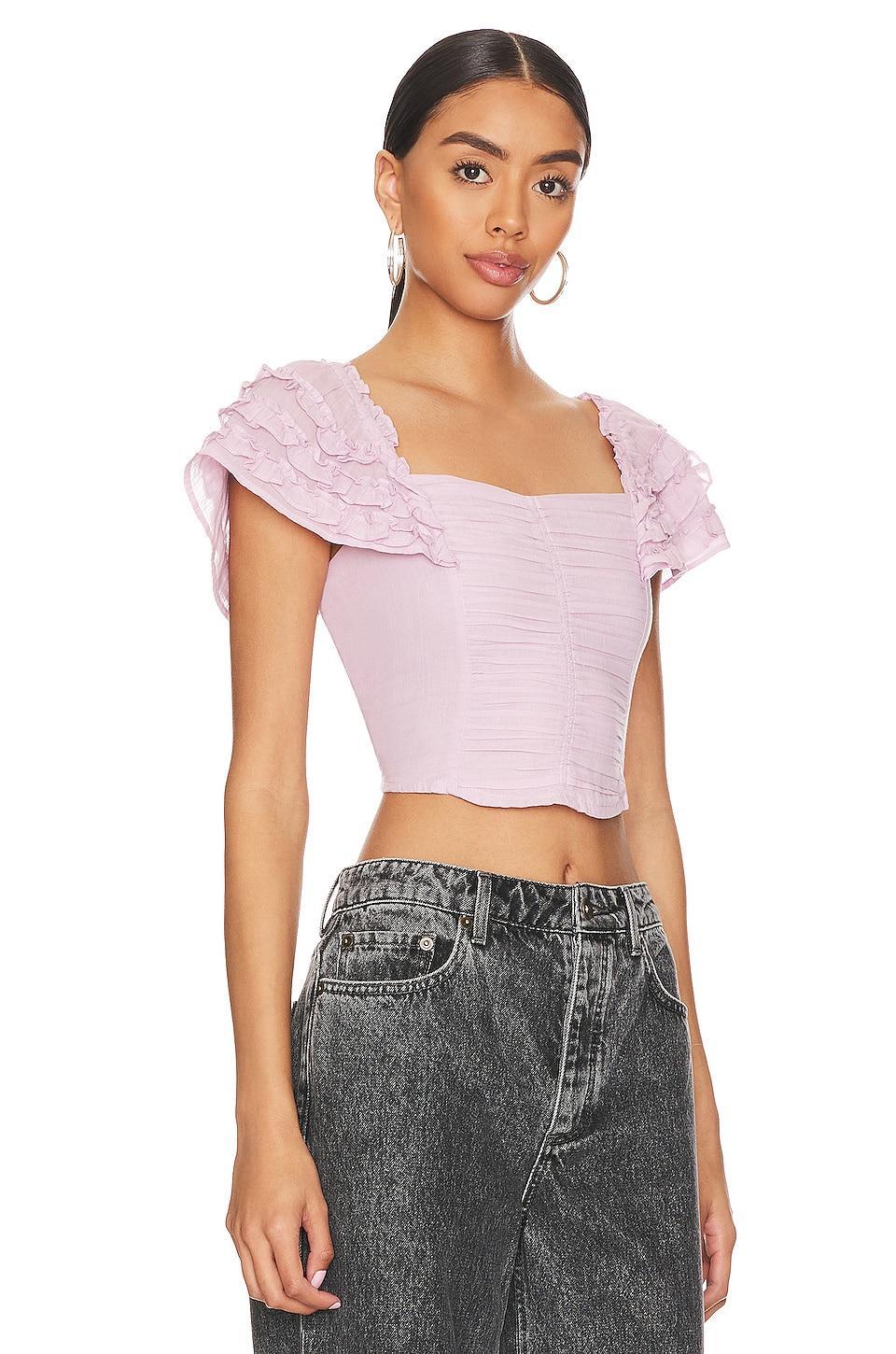 Thank You Very Sweetly Top Free People Product Image