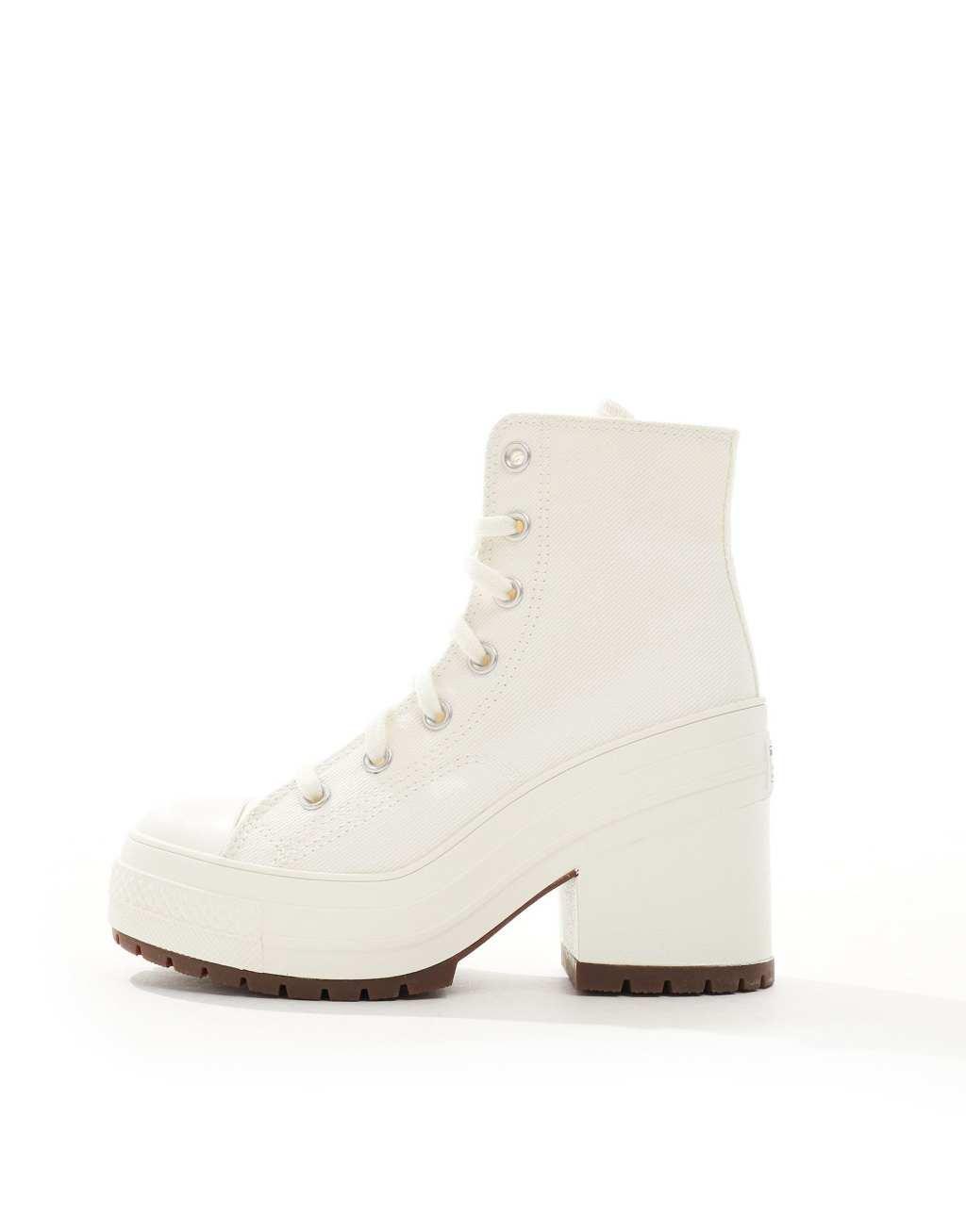Womens Chuck 70 De Luxe Heel 75MM Canvas Sneakers Product Image