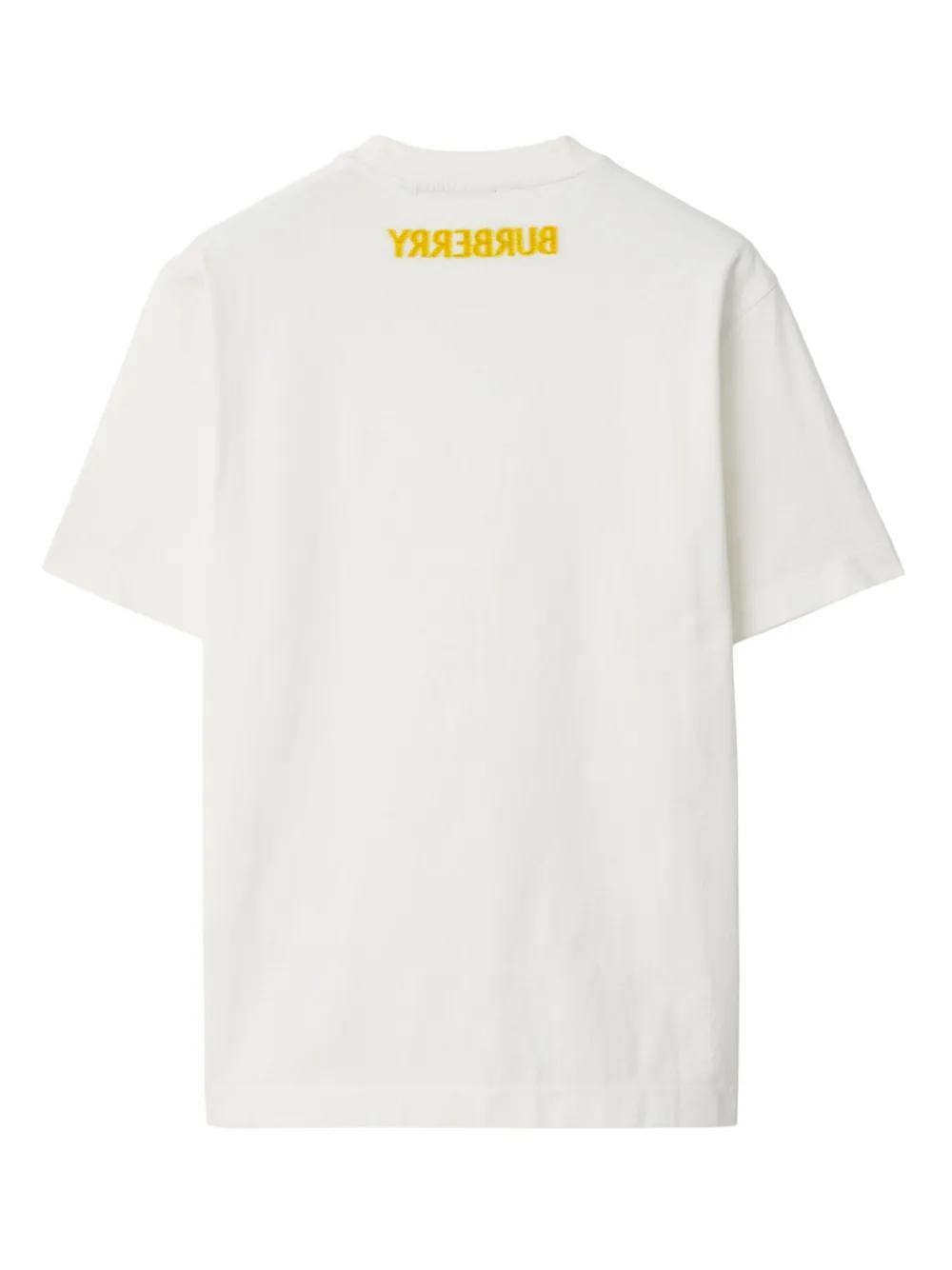 Equestrian Knight cotton T-shirt Product Image