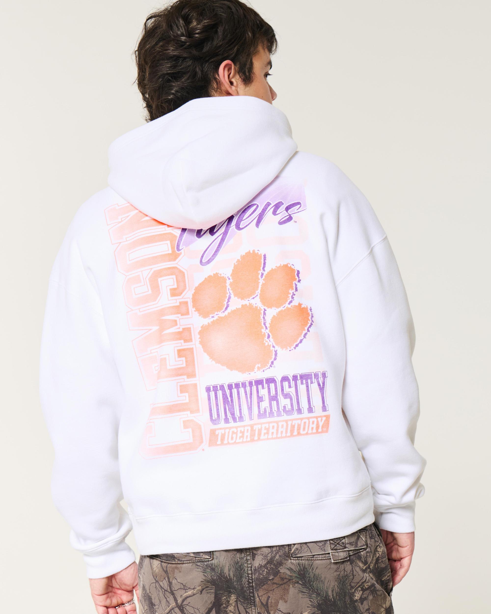 Boxy Arizona State University Sun Devils Graphic Hoodie Product Image