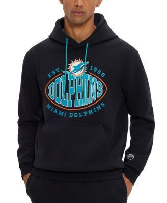 Boss by Hugo Boss Mens Boss x Nfl Miami Dolphins Hoodie Product Image