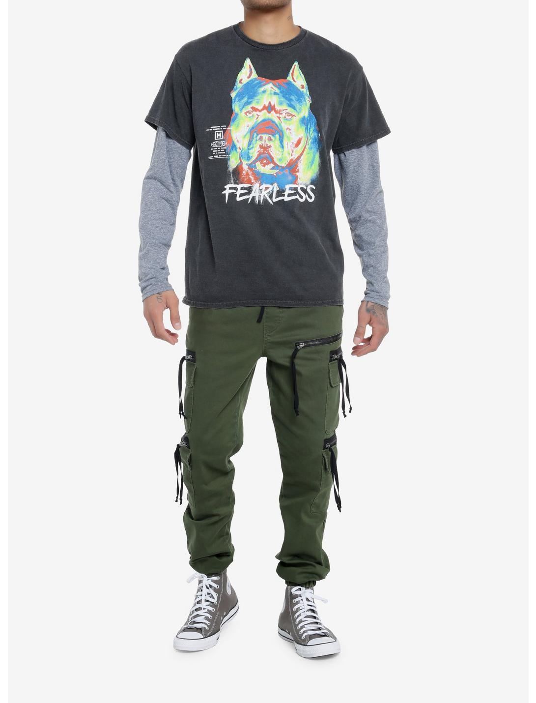 Fearless Twofer Long-Sleeve T-Shirt Product Image
