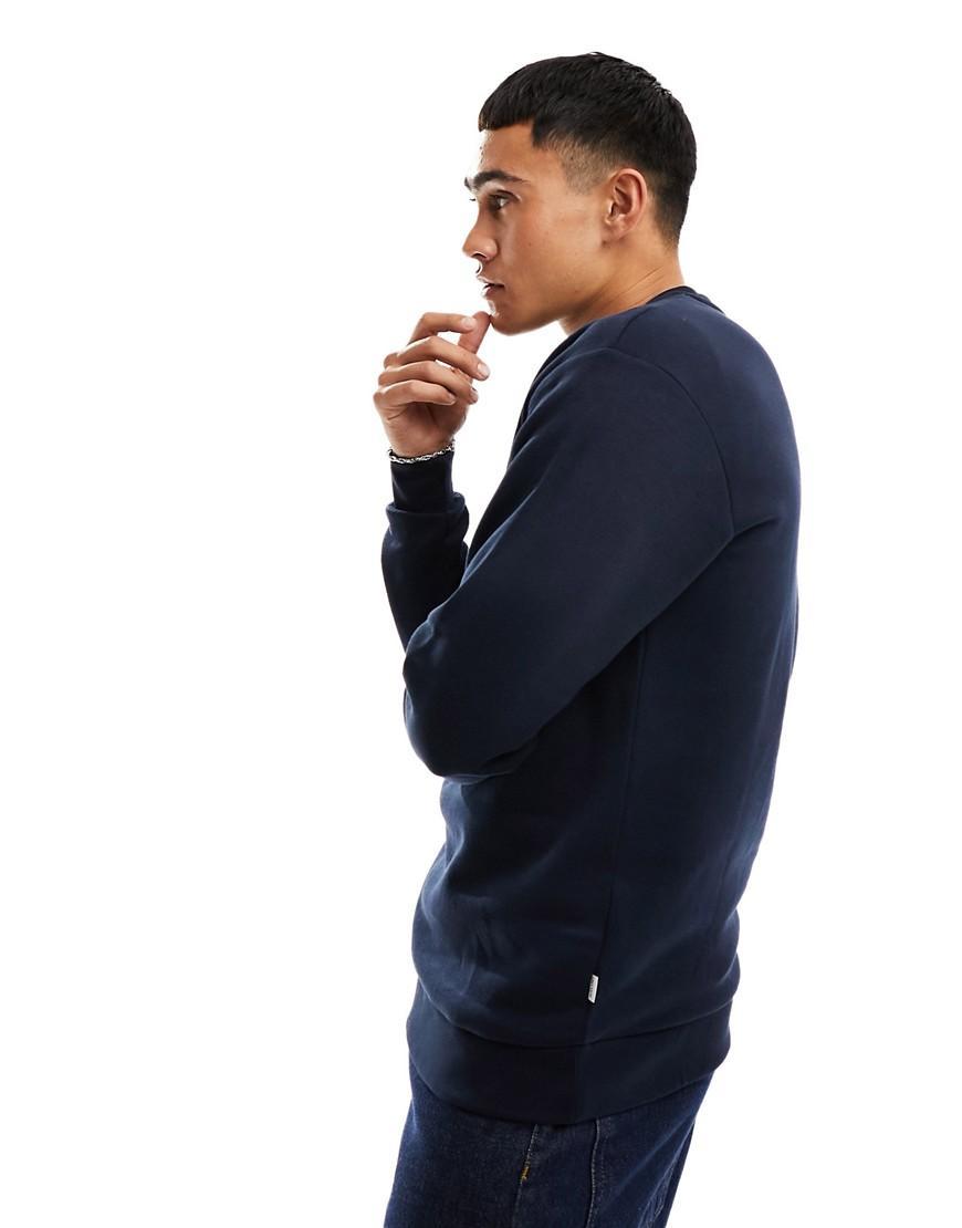 Jack & Jones oversized sweat in navy Product Image