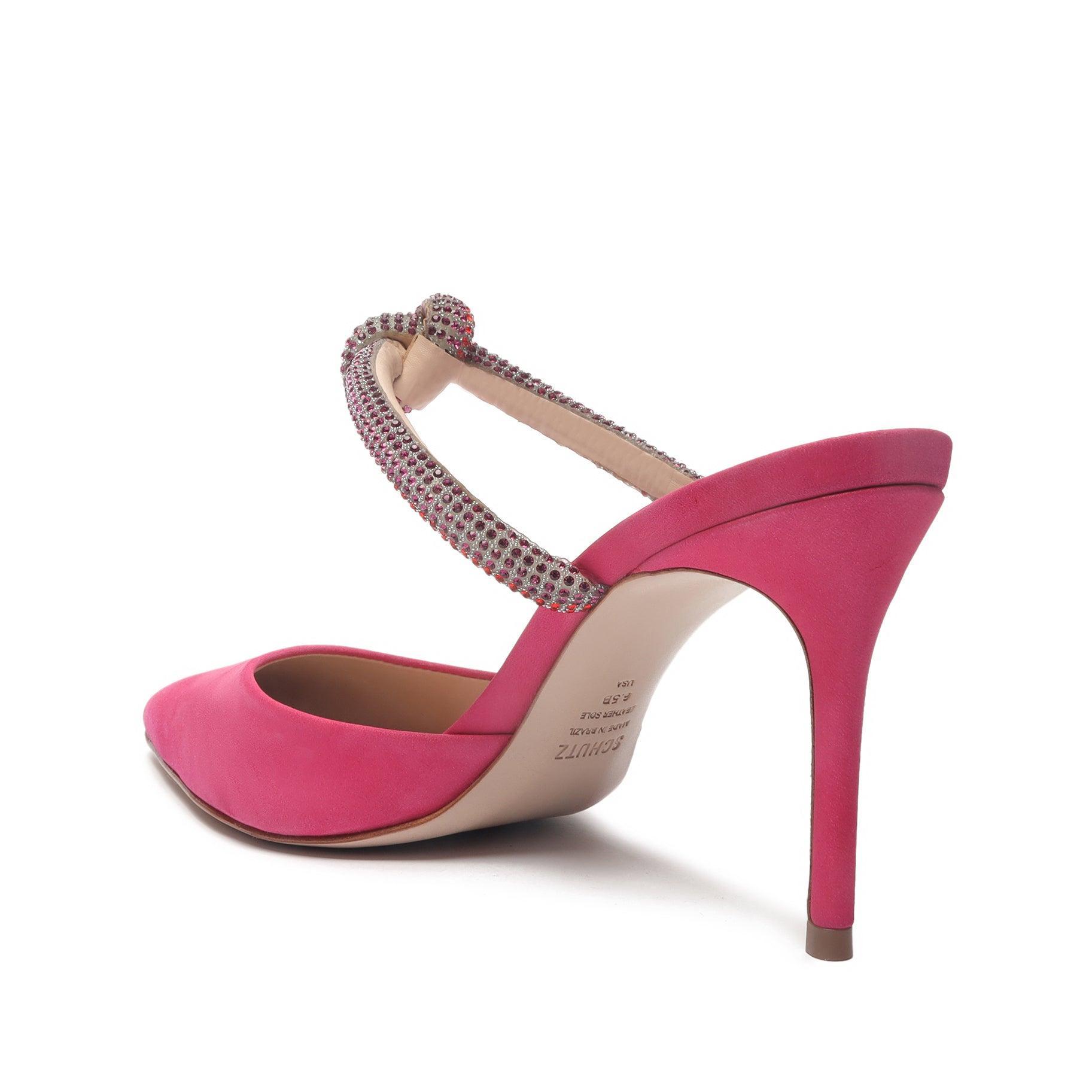 Pearl Leather Mule Product Image