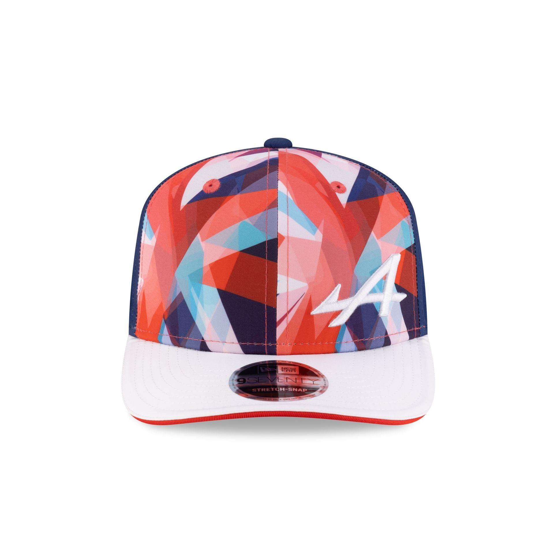 2025 Japan Race Special BWT Alpine F1 Team Jack Doohan 9SEVENTY Stretch-Snap Hat Male Product Image