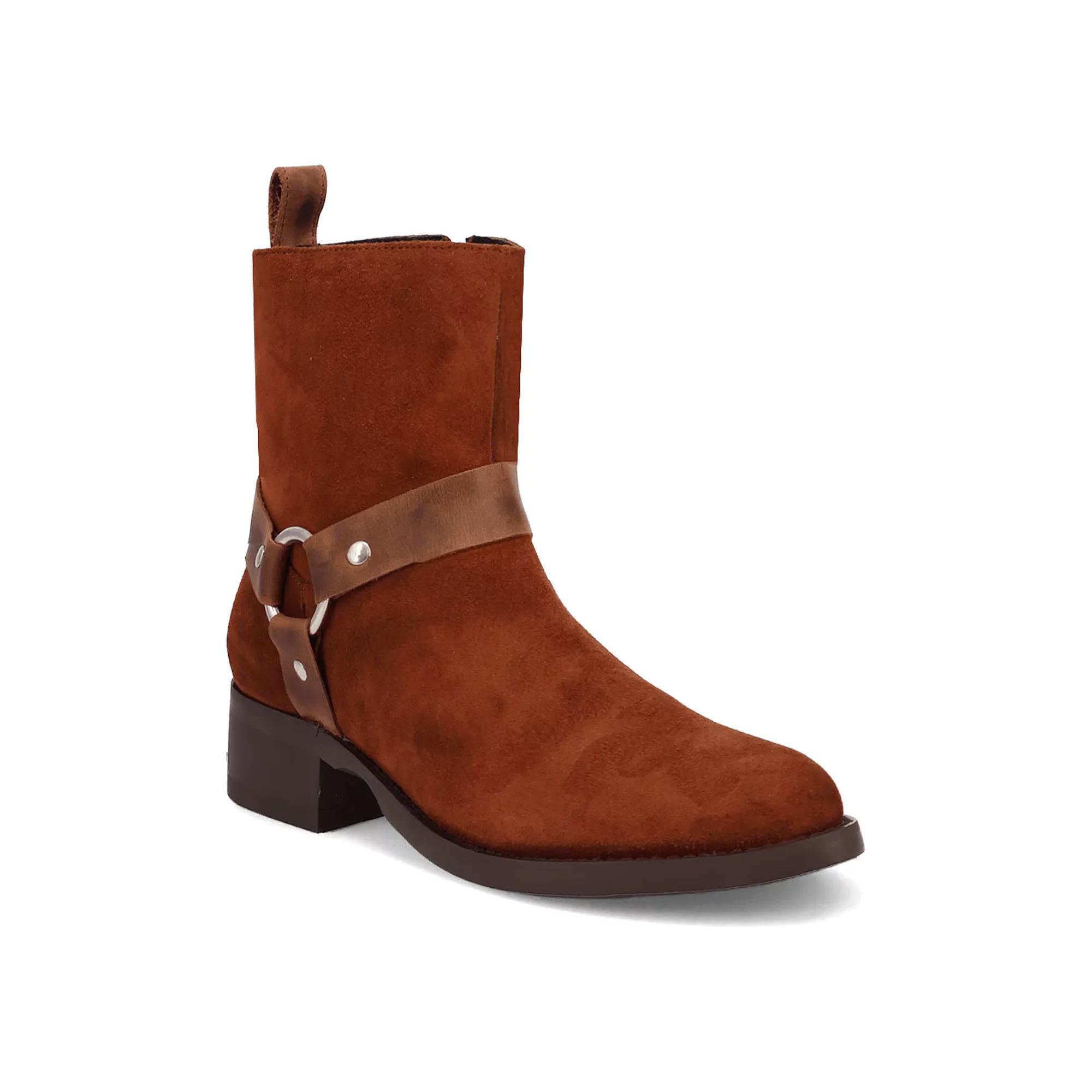 Dingo Matador Men's Suede Leather Boots, Size: 10, Brown Product Image