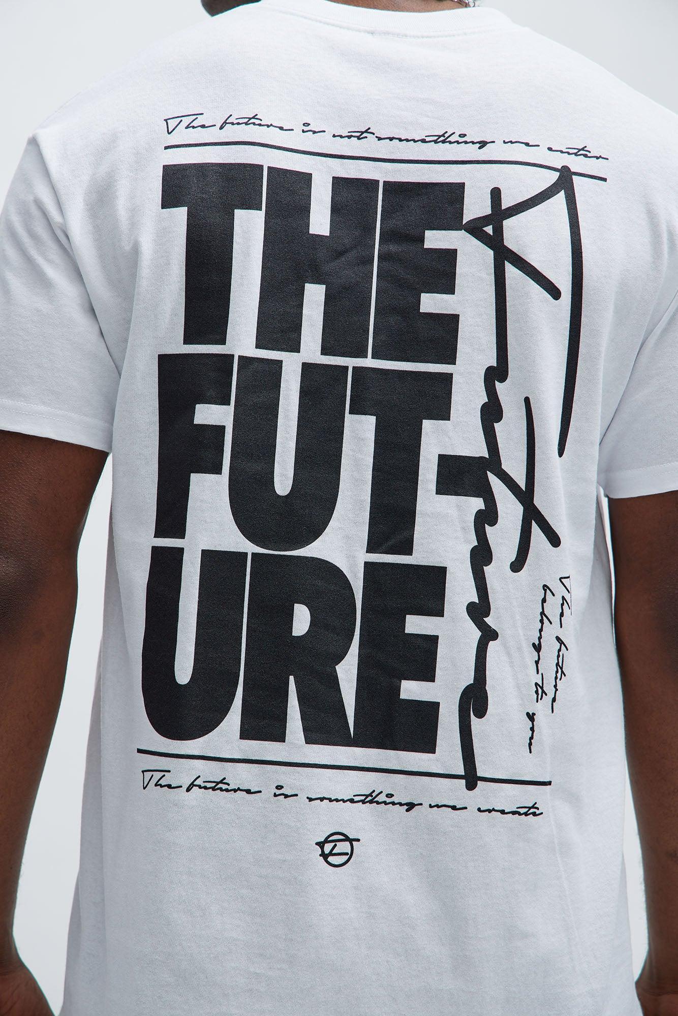 The Future Signature Short Sleeve Tee - White Product Image