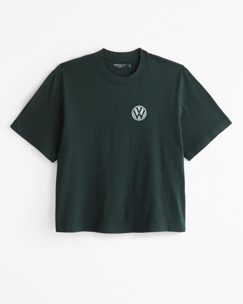 Cropped Mustang Graphic Tee Product Image