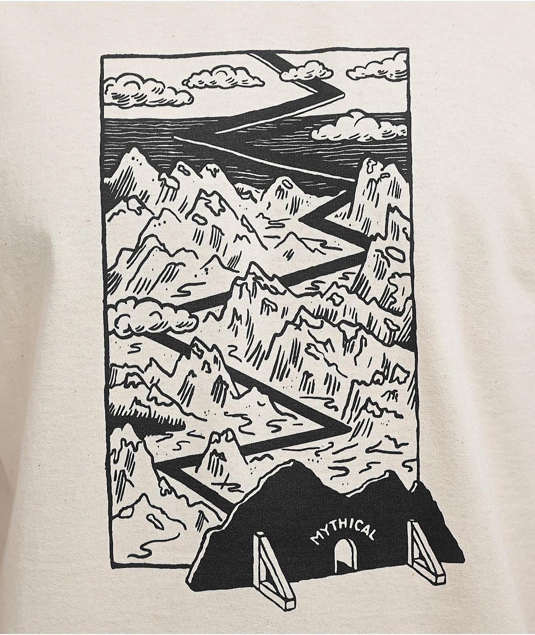 Mythical Curiosity Natural T-Shirt Product Image