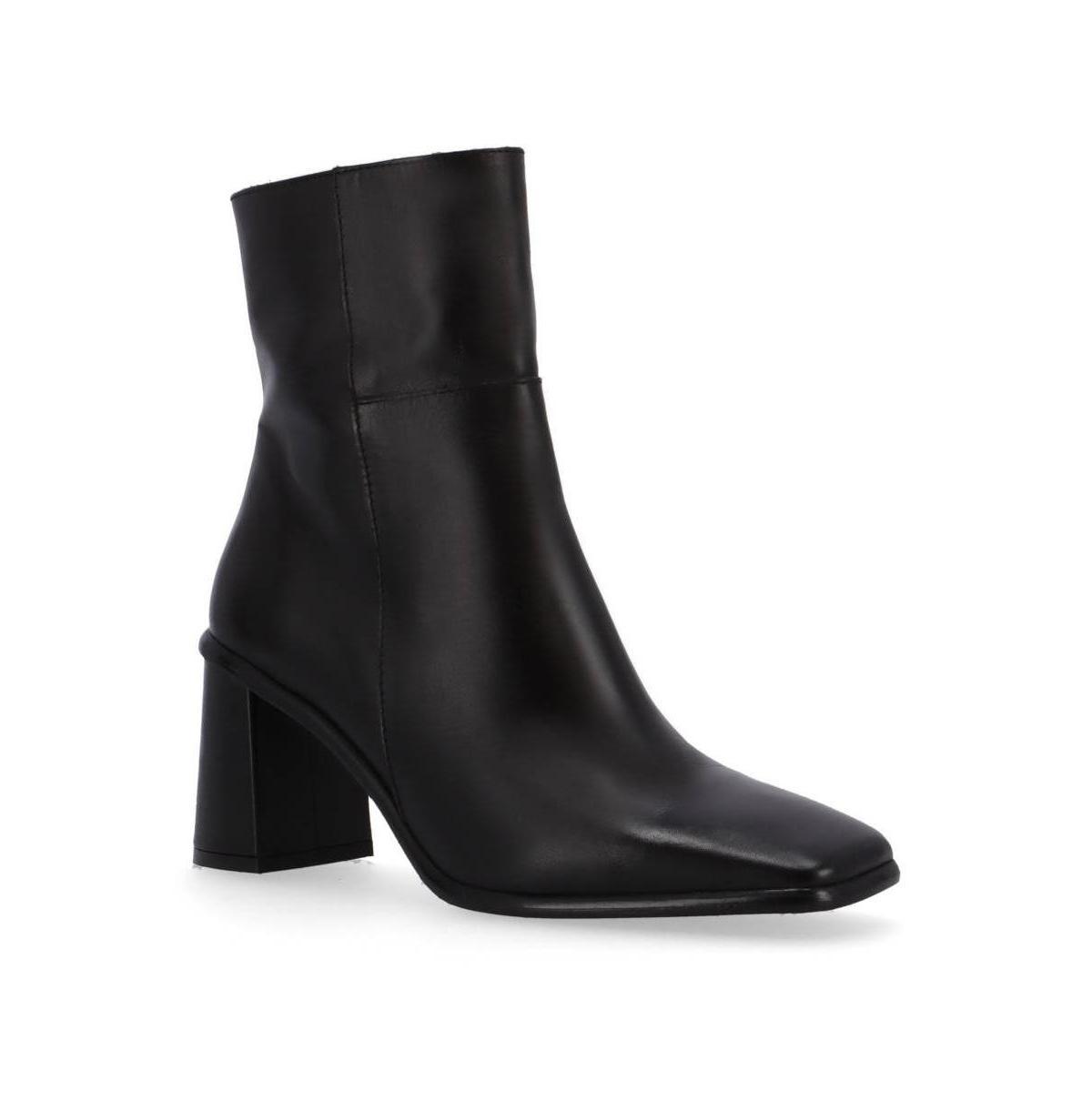 Alohas Womens West Vintage Leather Ankle Boots Product Image