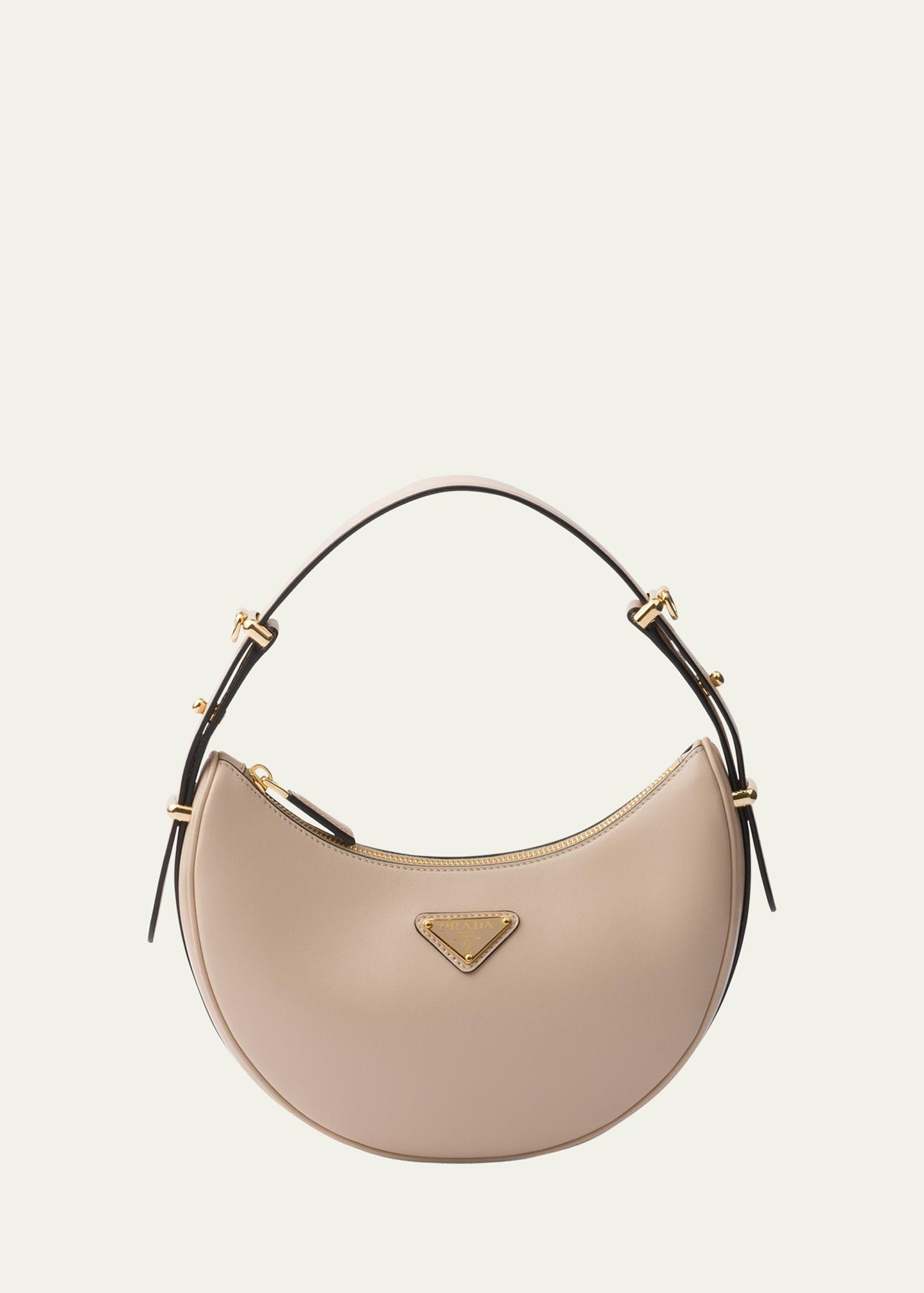 Womens Arqu Leather Shoulder Bag Product Image