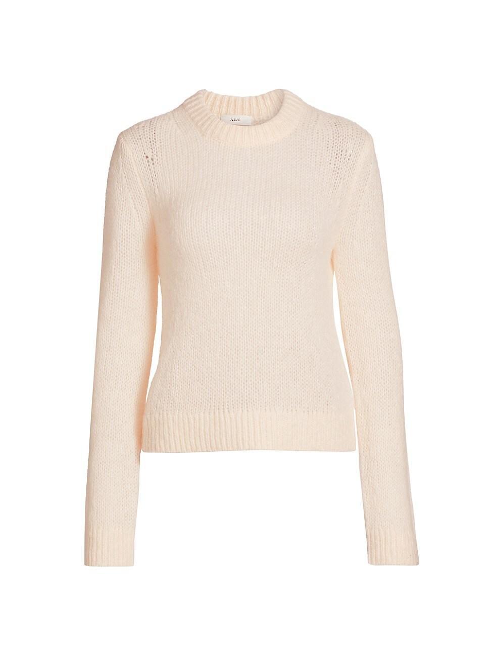 Womens Bowie Crewneck Sweater Product Image