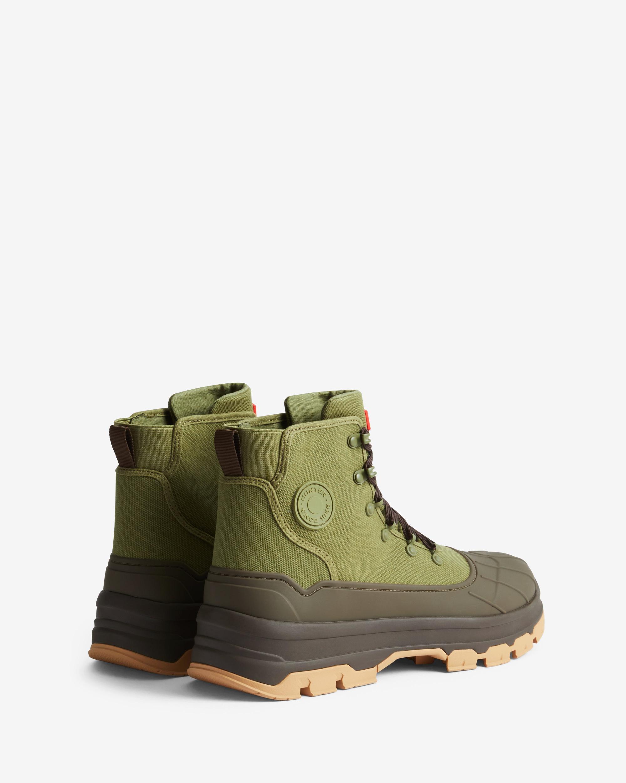 Men's Explorer Desert Canvas Duck Boot Male Product Image