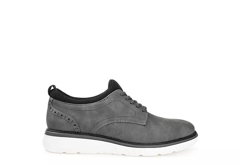 VANCE Reynolds Men's Casual Dress Shoes, Size: 8.5, Gray Product Image