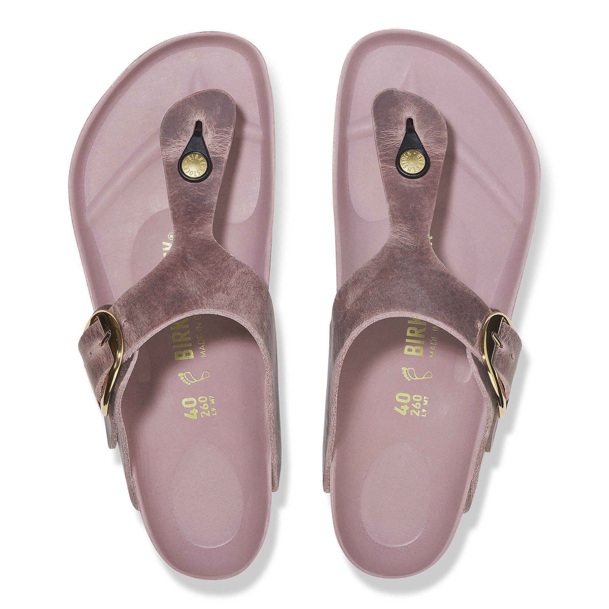 Gizeh Big Buckle Natural Leather Oiled Product Image