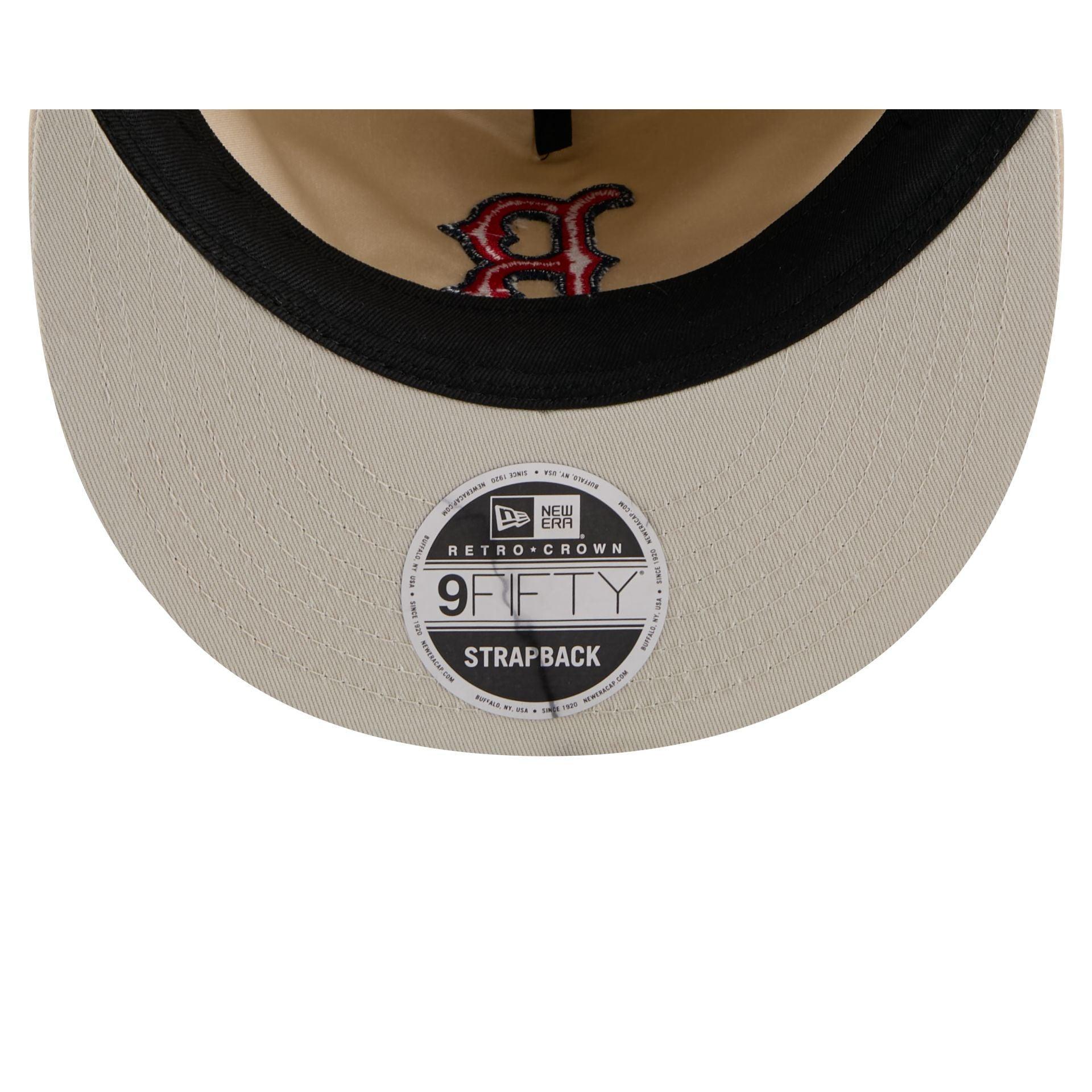 Los Angeles Angels Brushed Nylon Retro Crown 9FIFTY Adjustable Hat Male Product Image
