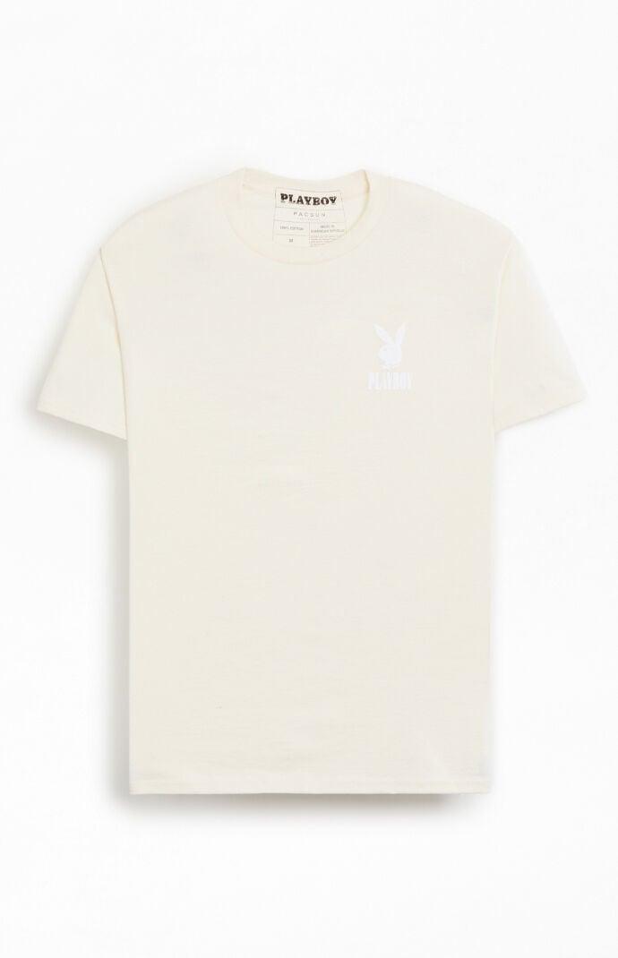 Playboy By PacSun Mens Logo T-Shirt Product Image