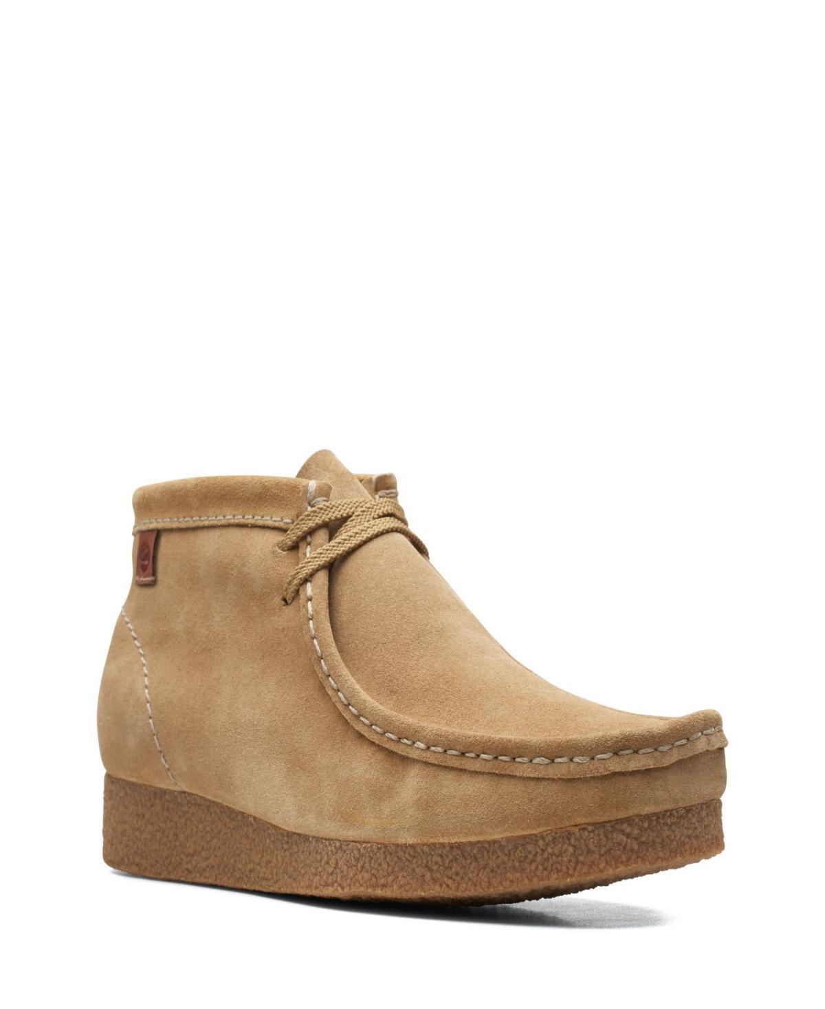 Clarks® Shacre Men's Suede Chukka Boots, Size: 7.5, Black Suede Product Image
