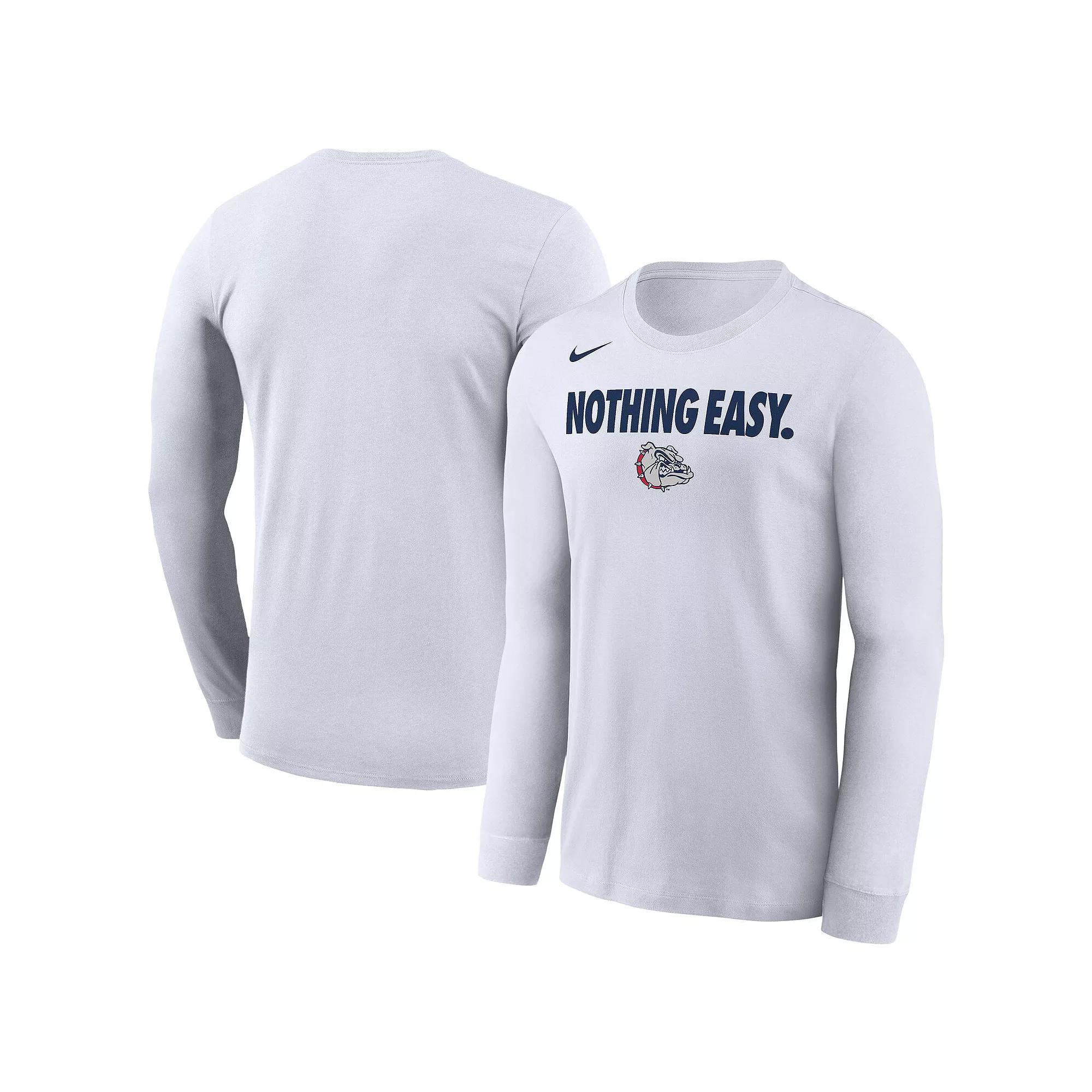 Men's Nike White Colorado Buffaloes 2025 On-Court Bench Long Sleeve T-Shirt, Size: Large Product Image