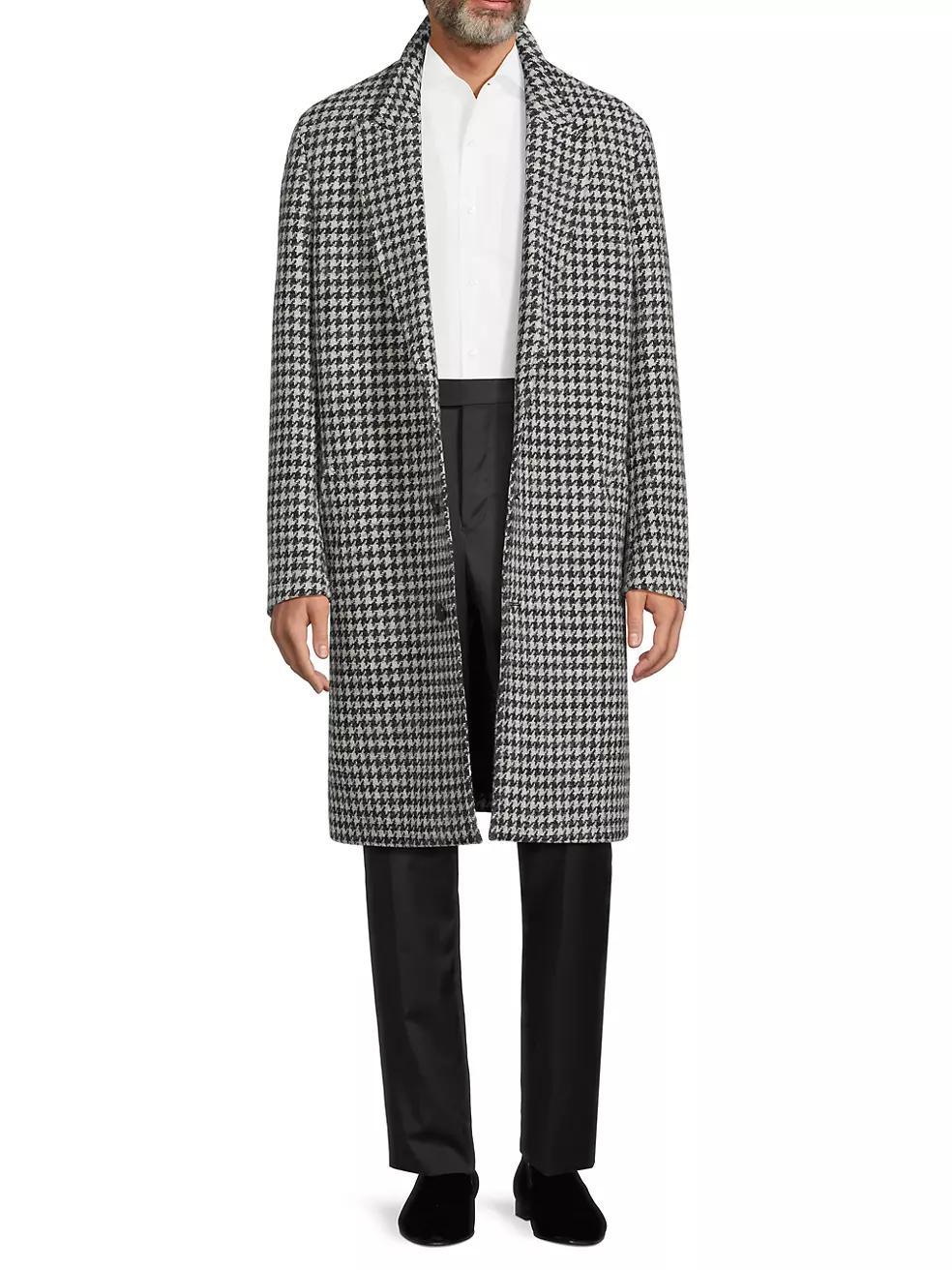 Mercury Wool-Alpaca-Mohair Coat Product Image
