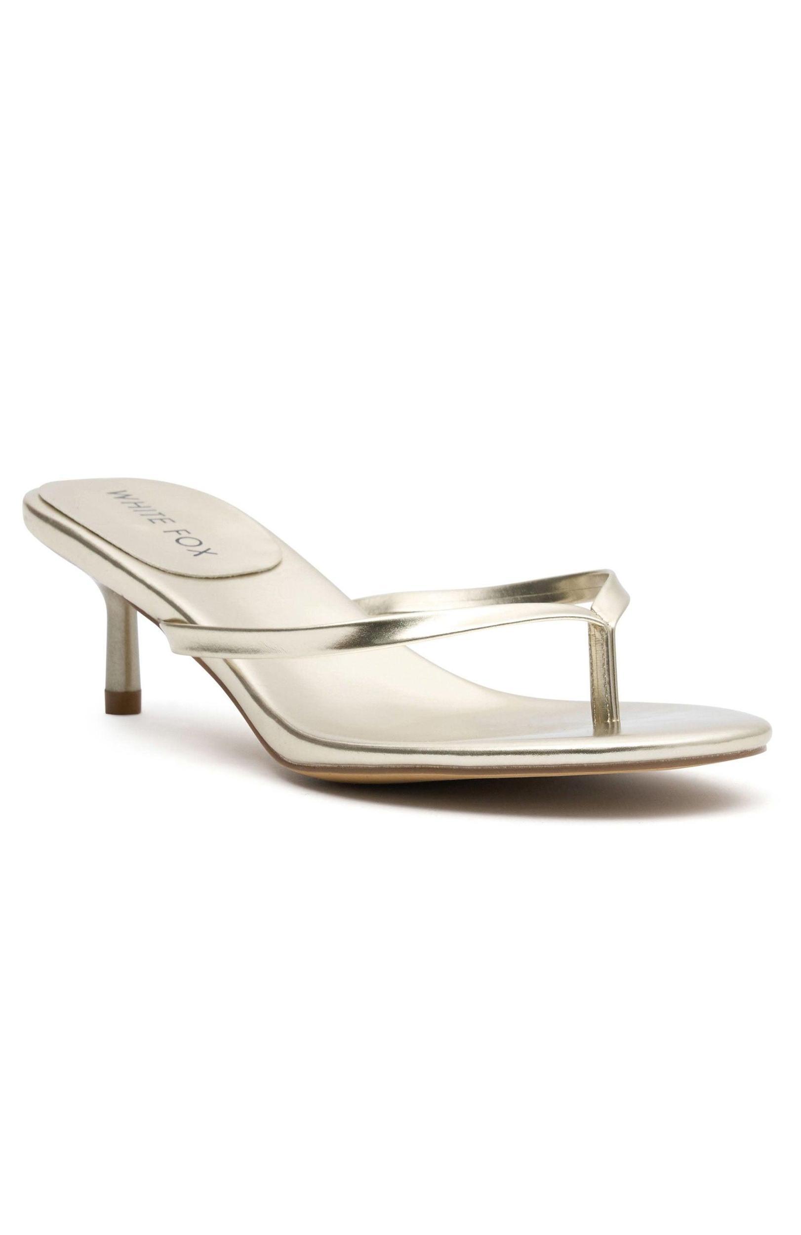 Main Character Moment Heels Champagne Product Image