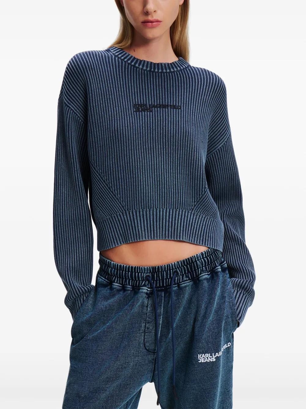 acid-wash sweater Product Image