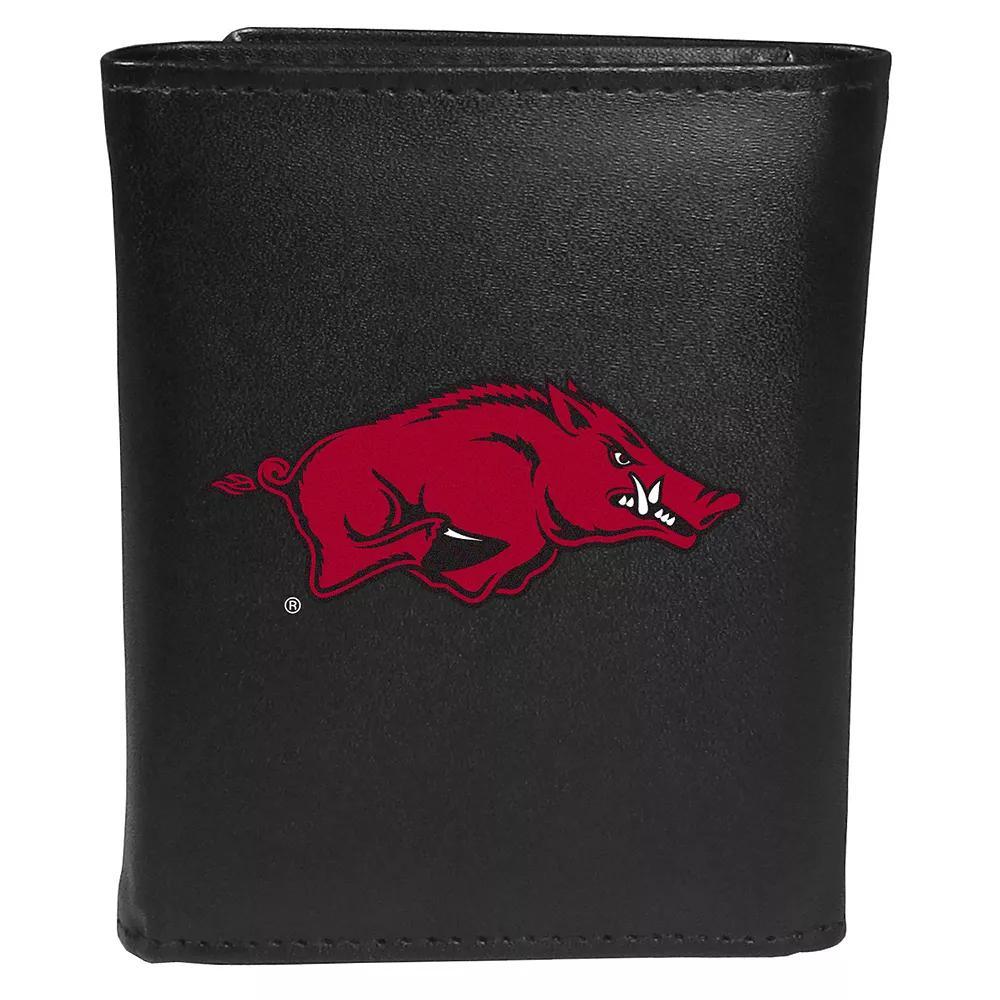 Men's Arkansas Razorbacks Tri-Fold Wallet, Team Product Image
