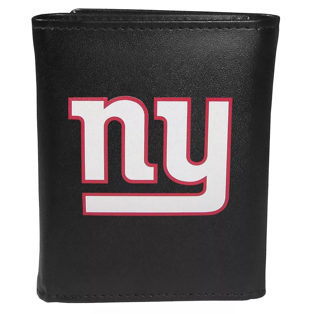 Men's New York Giants Logo Tri-Fold Wallet, Team Product Image