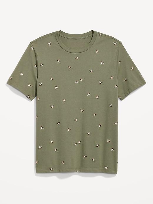 Soft-Washed Crew-Neck T-Shirt Product Image