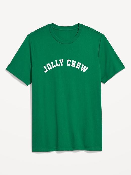 AE Boxy Logo Graphic T-Shirt Product Image