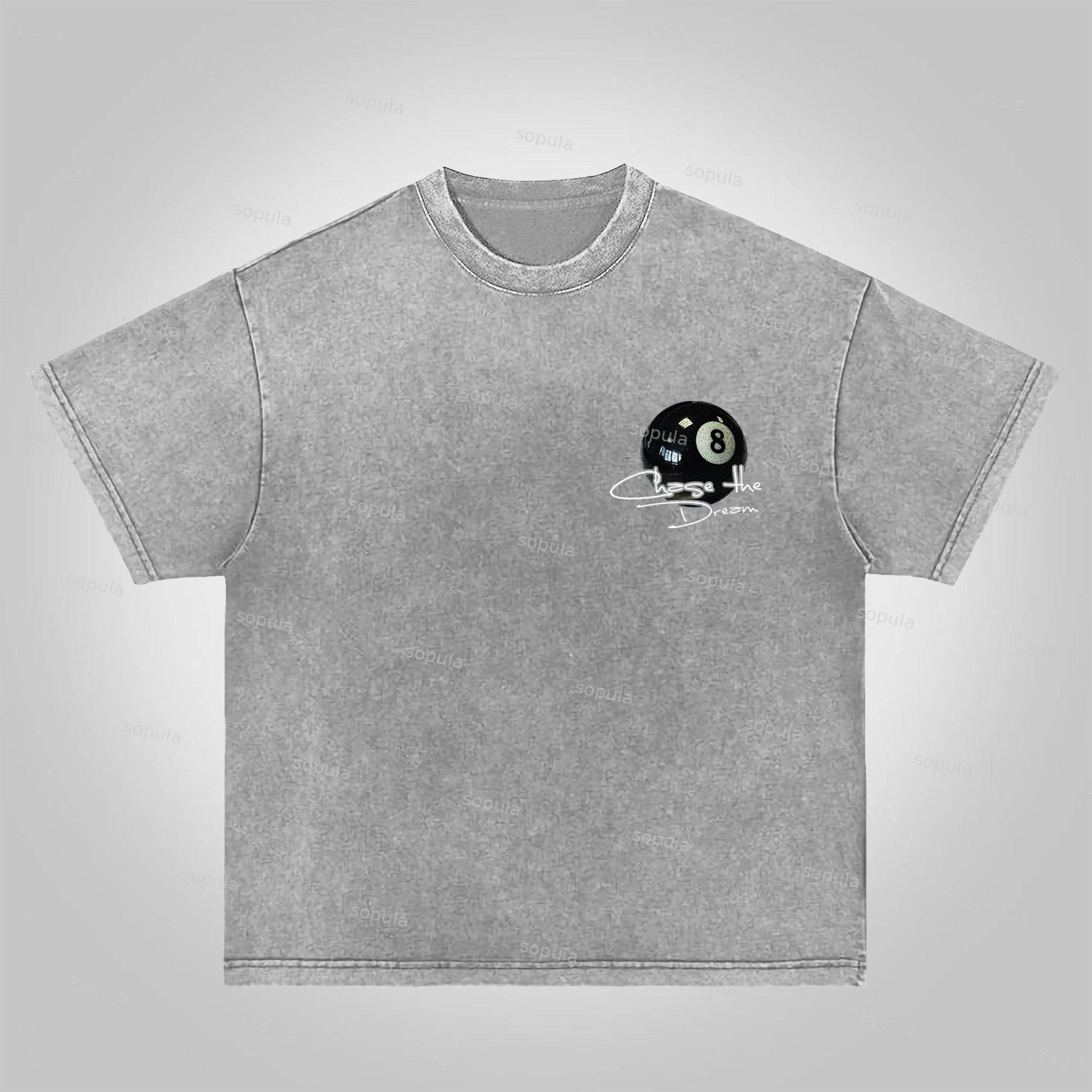 Sopula Vintage The Illest Villain Mf Doom Graphic Print Acid Washed T-Shirt Product Image