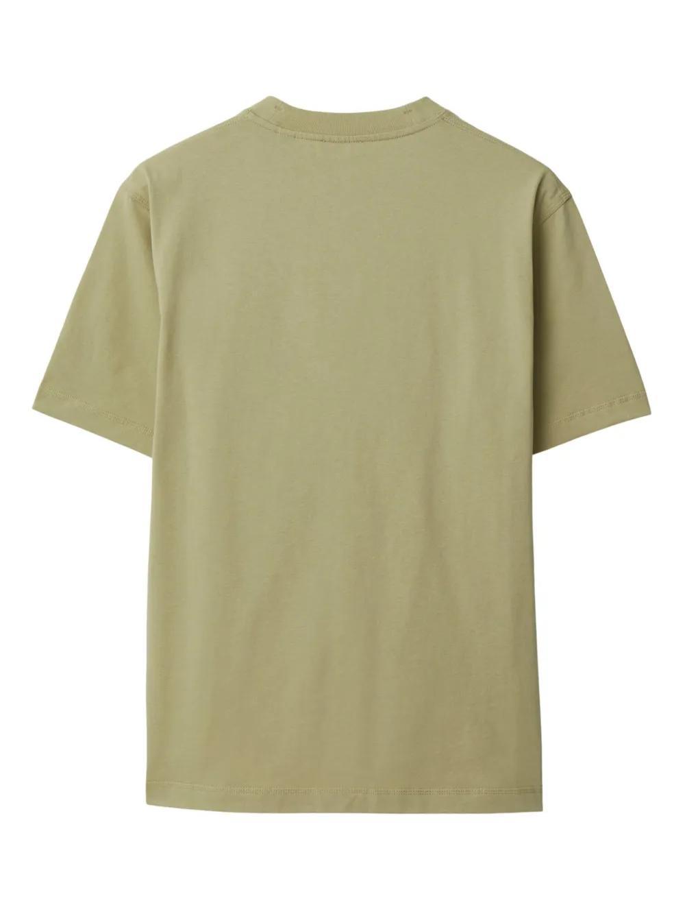 EKD crew-neck cotton T-shirt  Product Image