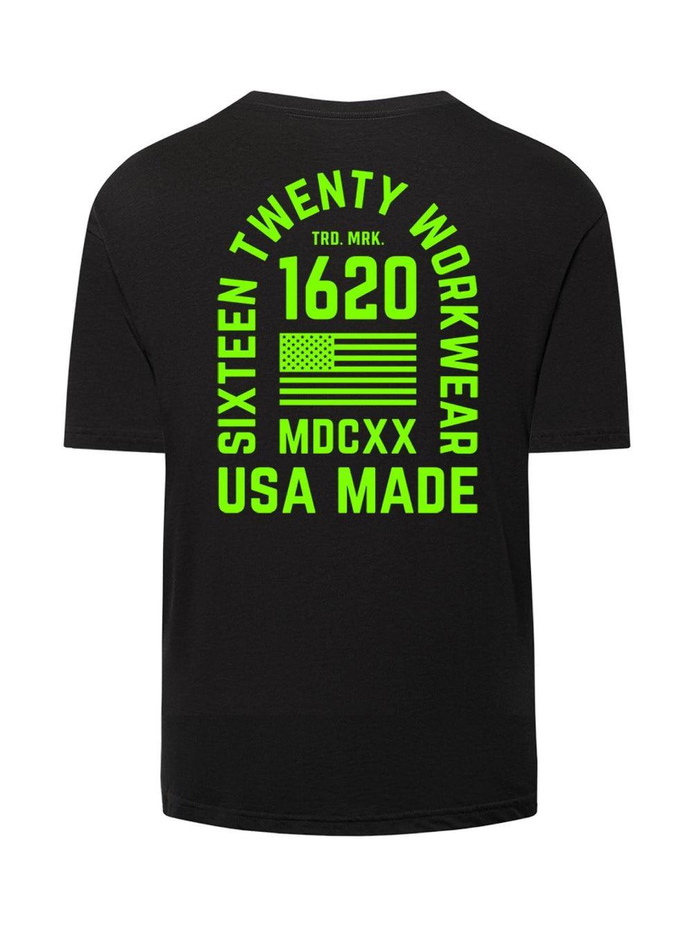 Stacked Logo Shirt Short Sleeve Product Image