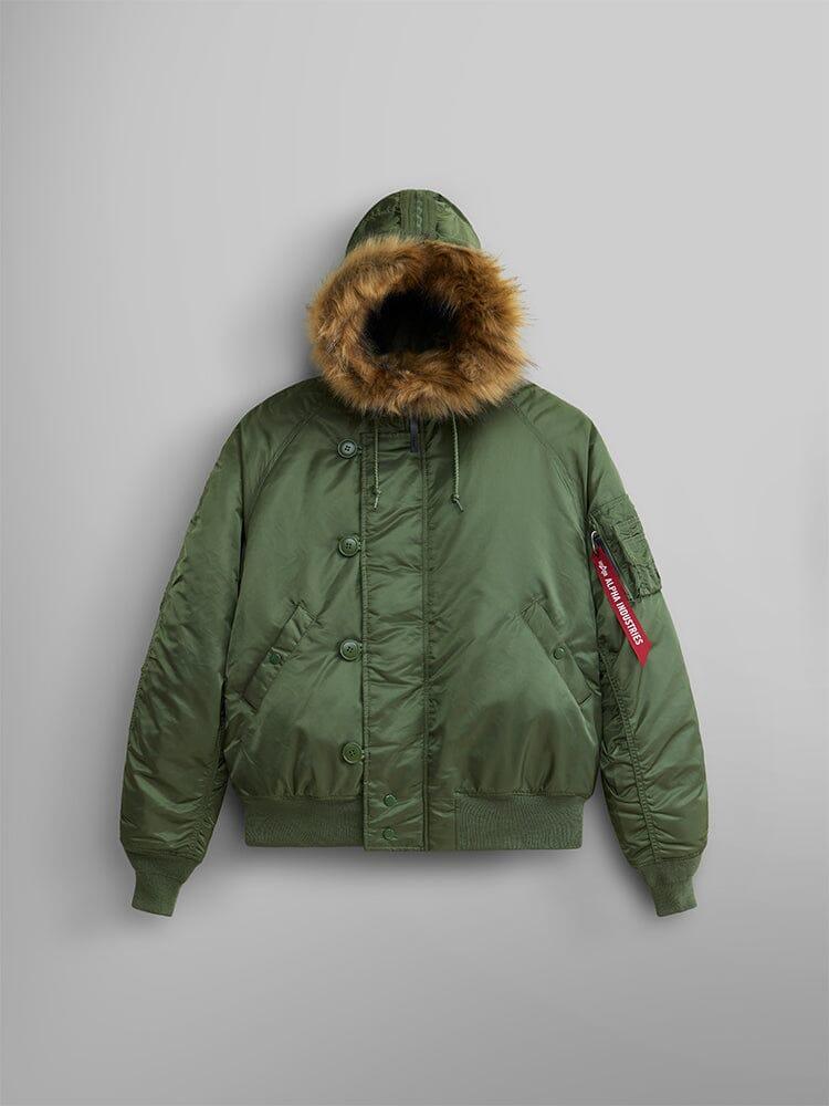N-2B SHORT WAIST PARKA (HERITAGE) Male Product Image