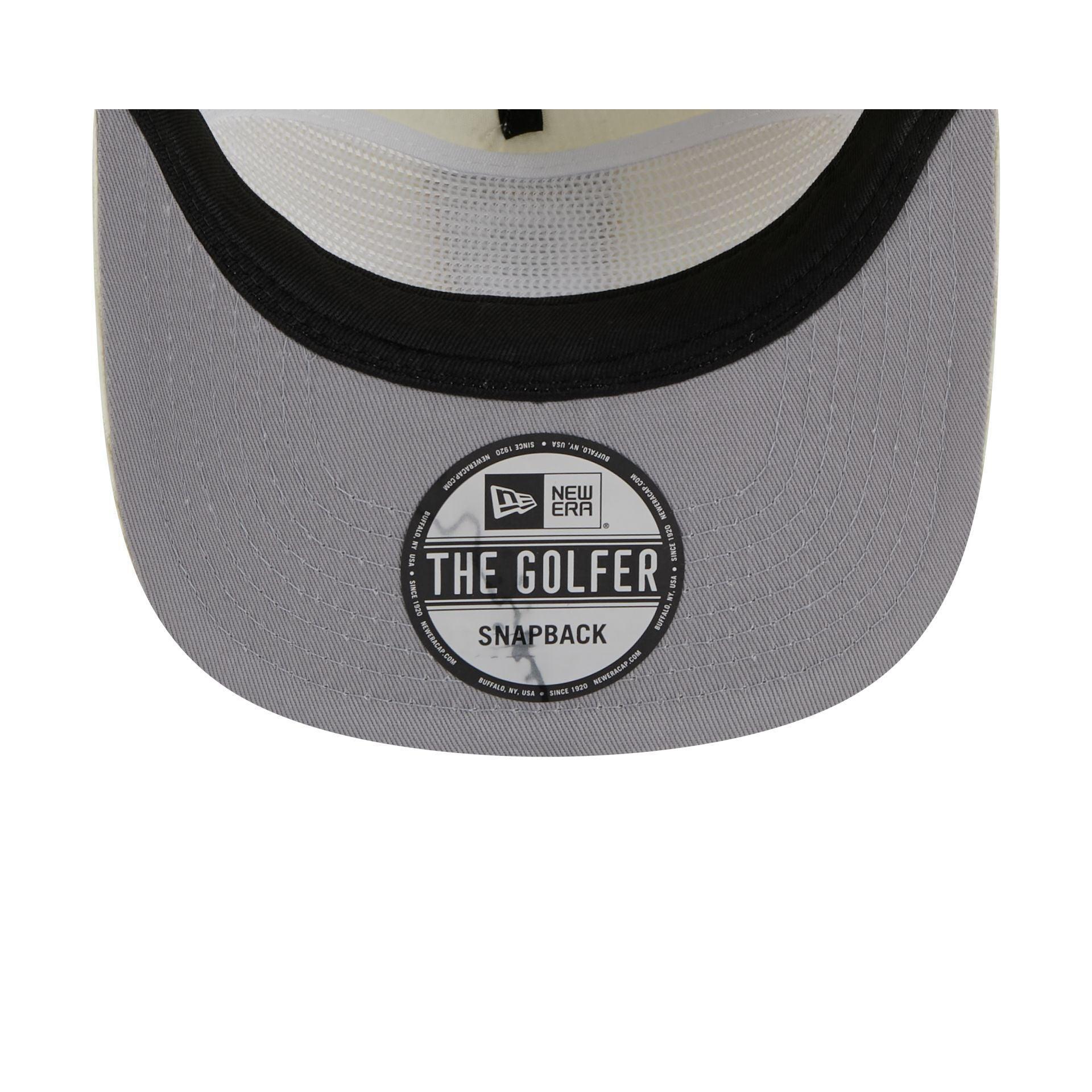 Columbus Crew 2025 MLS Kickoff Golfer Hat Male Product Image