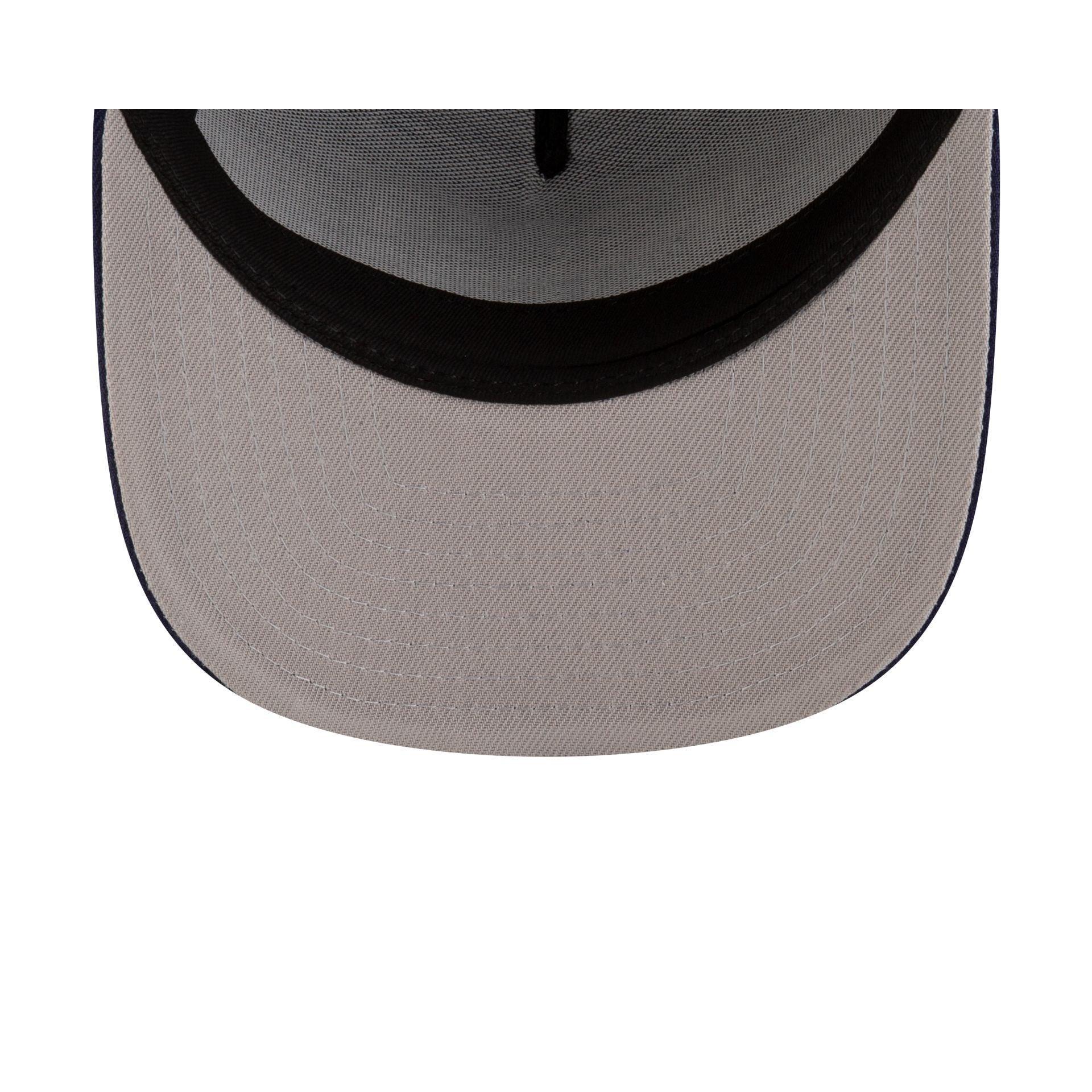 San Jose Sharks Team 9FIFTY A-Frame Snapback Hat Male Product Image