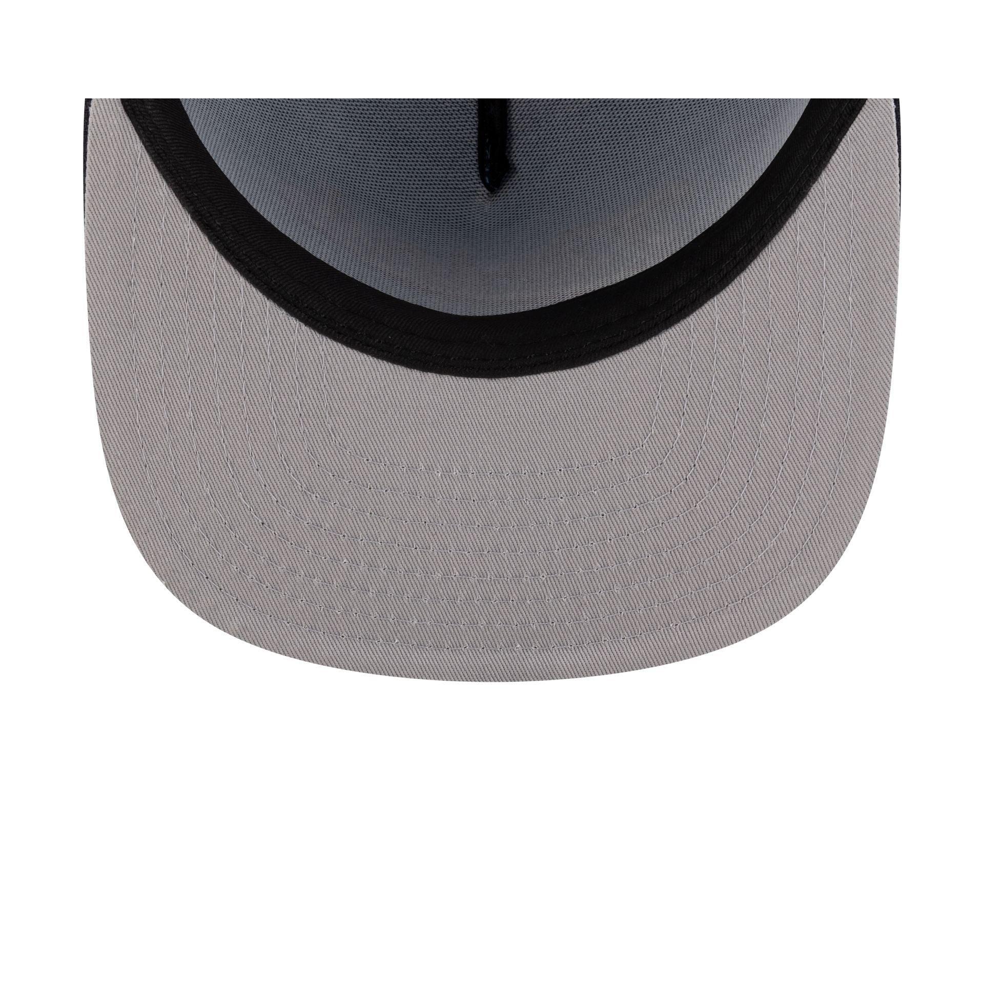 Just Caps Sky Blue Minnesota Twins 59FIFTY A-Frame Fitted Hat Male Product Image