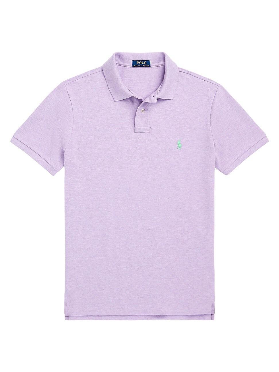 Mens Cotton Polo Shirt Product Image