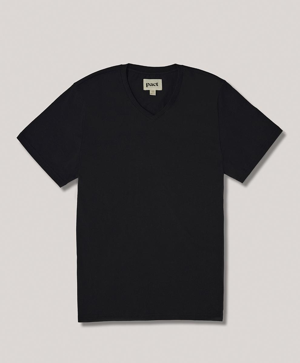 Mens Softspun V-Neck Tee M Product Image