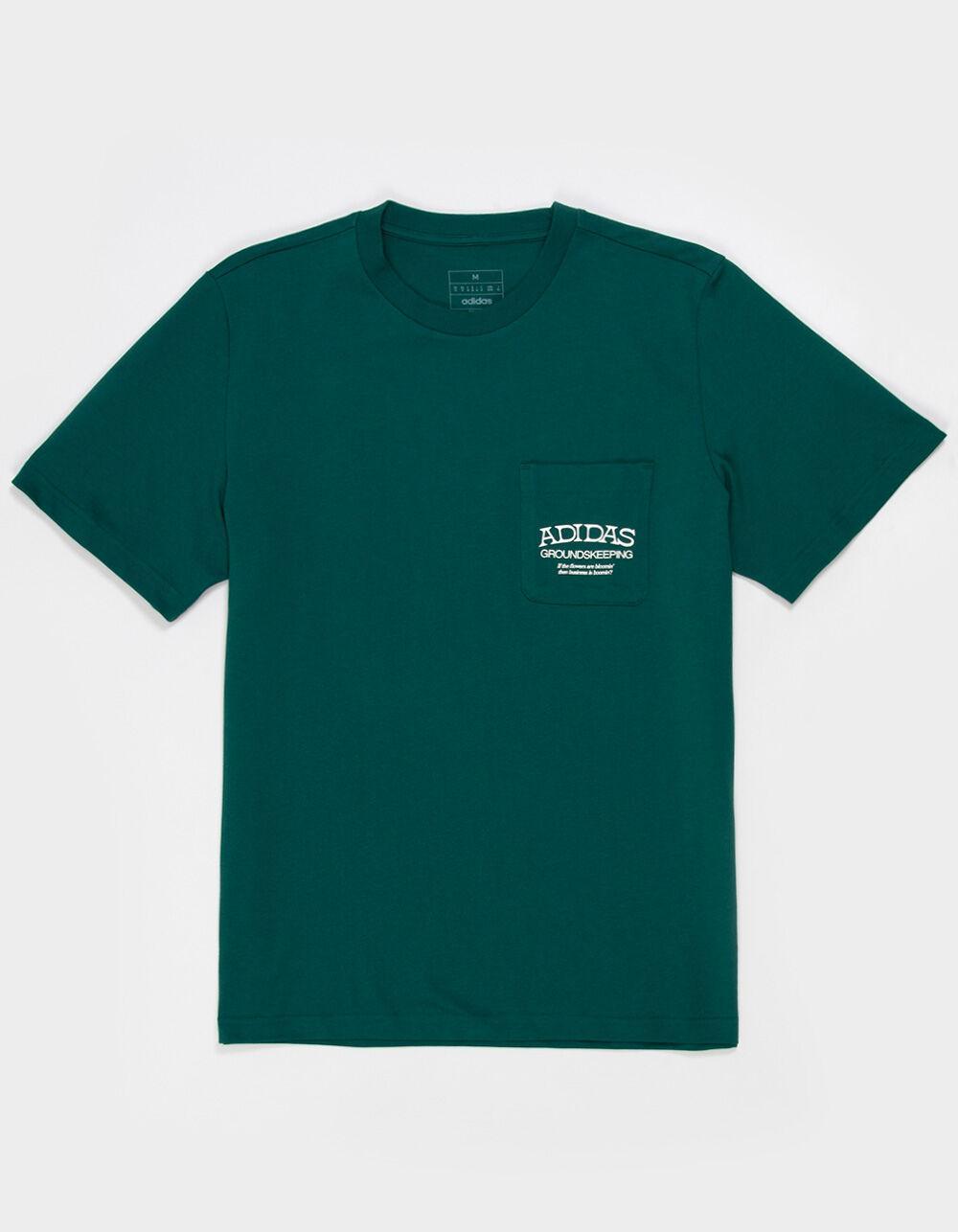 ADIDAS Ball Retrieval Graphic Mens Pocket Tee Product Image
