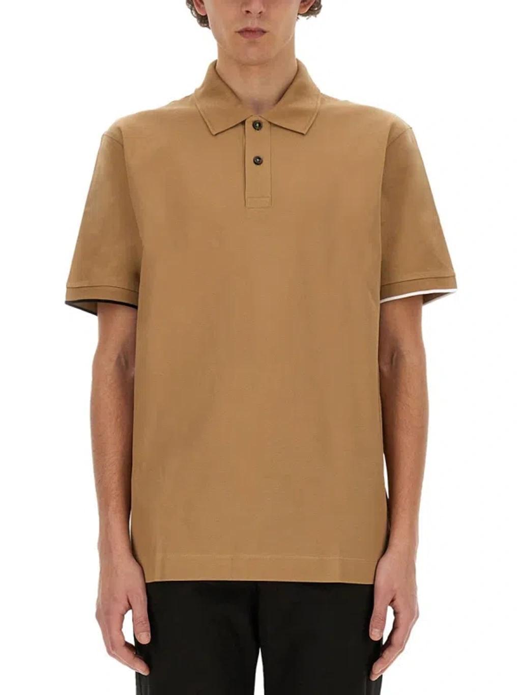 HUGO BOSS Topwear In Beige Product Image