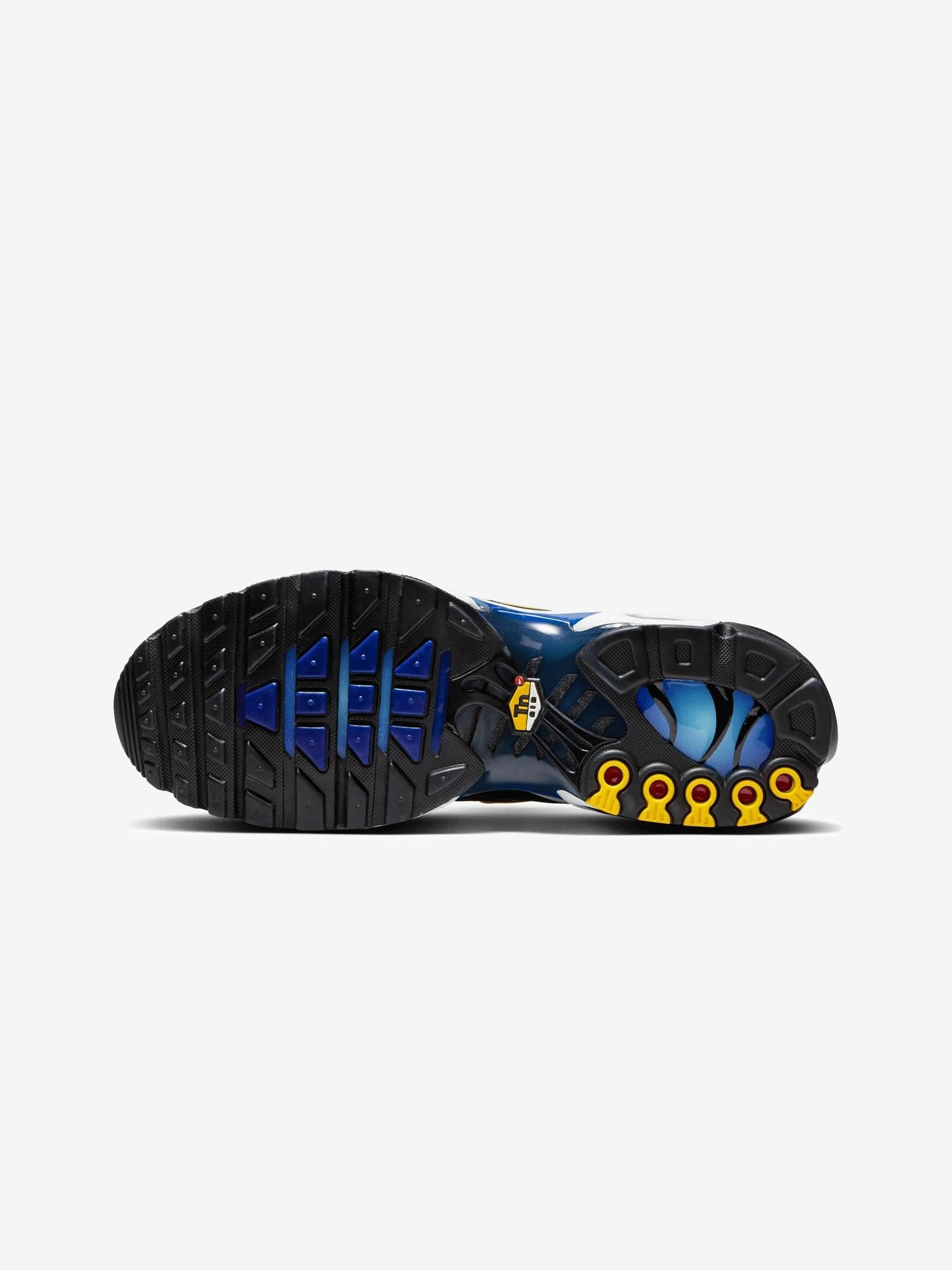 Nike Air Max Plus OG (BLACK/CHAMOIS-SKY BLUE-HYPER BLUE) Product Image